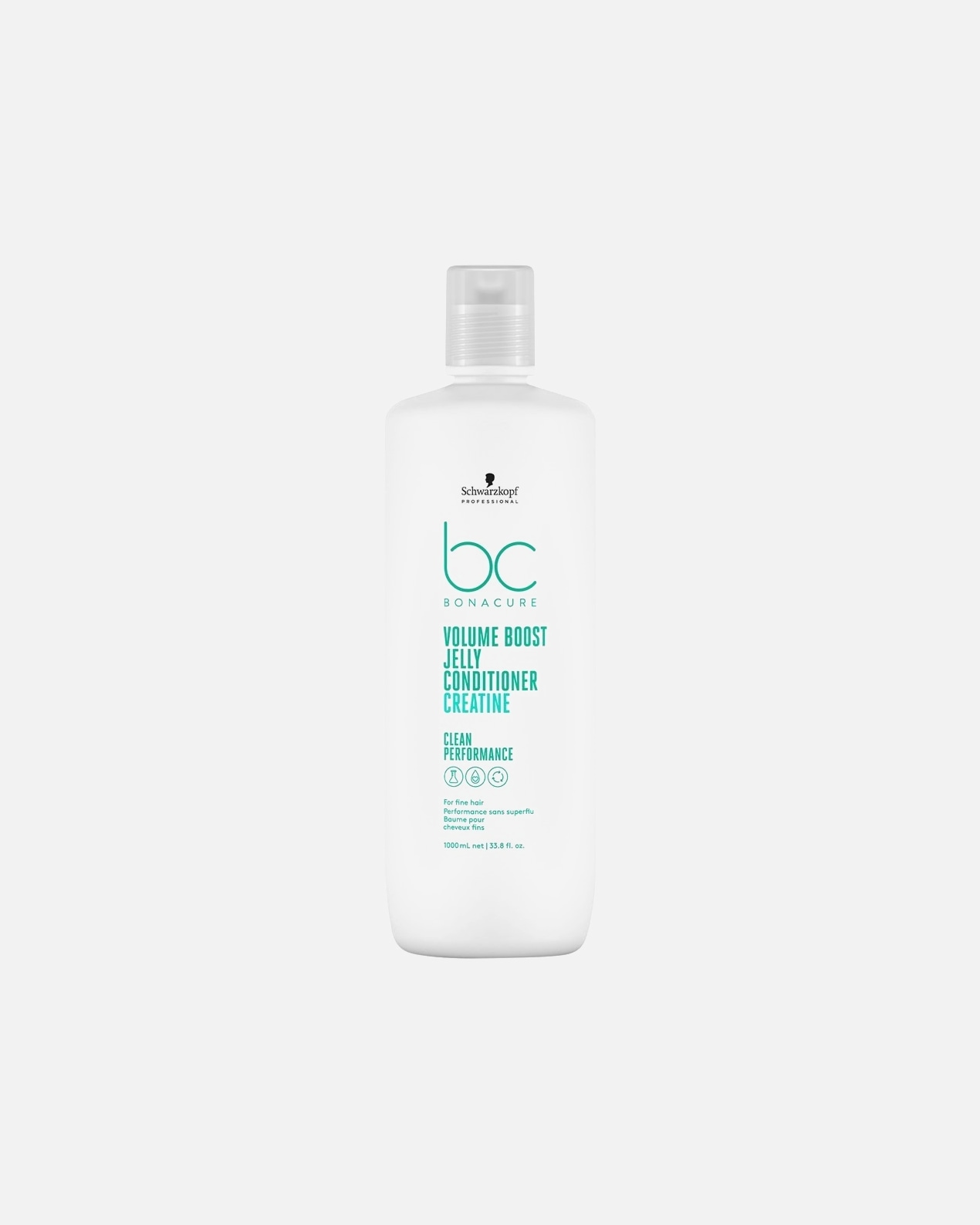 Odżywka do włosów do spłukiwania dla Unisex Schwarzkopf Professional BC BONACURE Volume Boost Volume Boost Jelly 100 ml