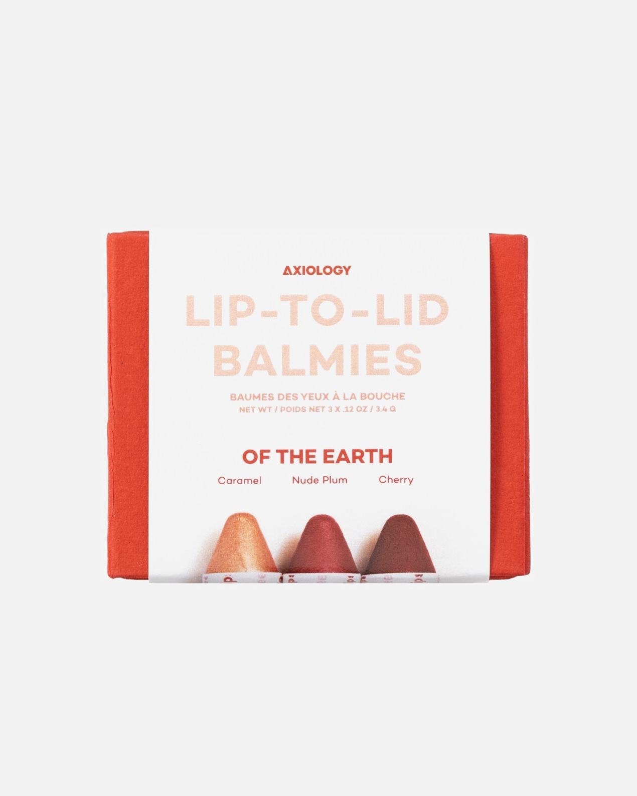 dla Kobieta Axiology Lip-to-Lid Balmie Set Of the Earth Lip-to-Lid Balmie Set Of the Earth