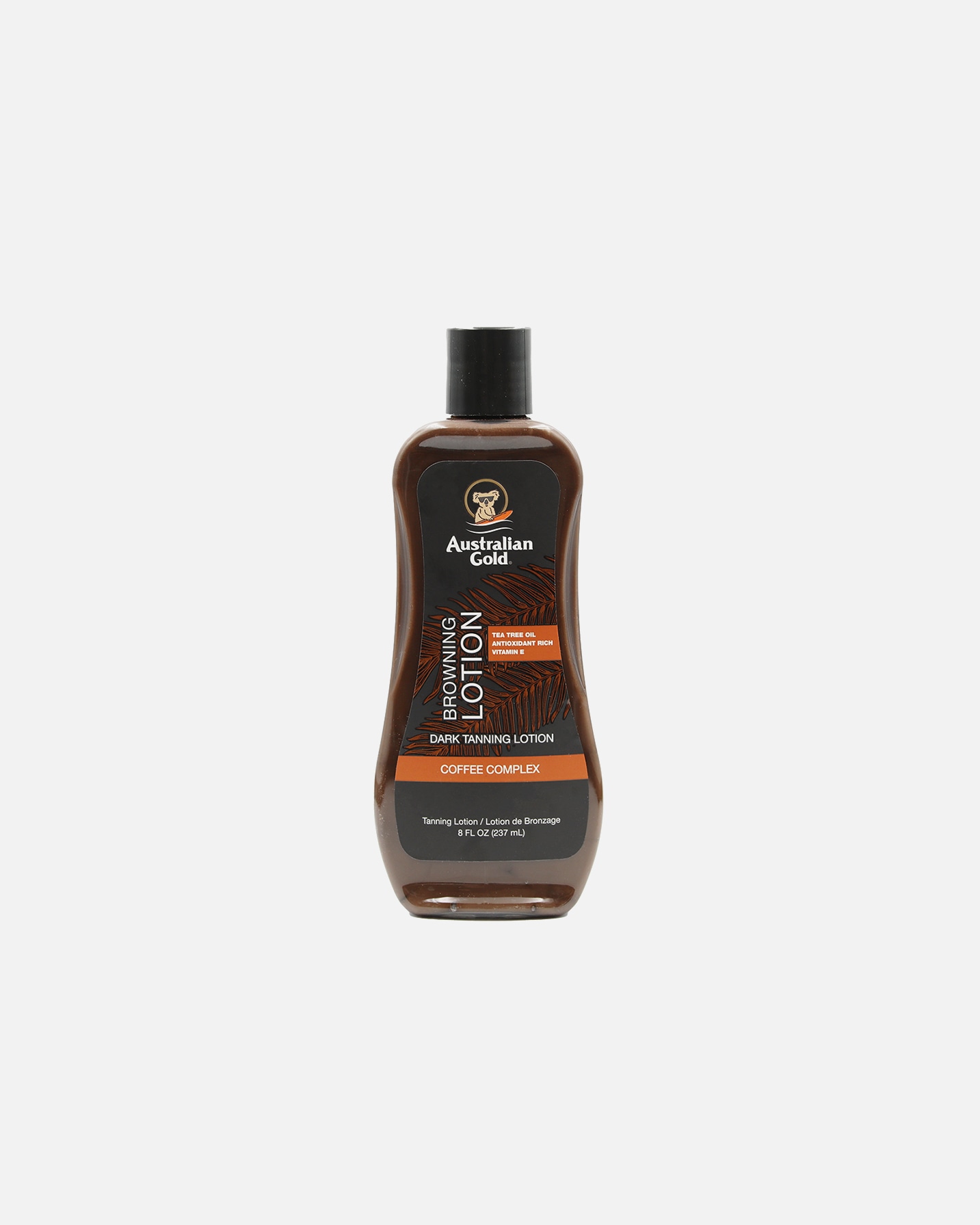 Krem do opalania dla Unisex Australian Gold Balsam brązujący Coffee Complex 237 ml