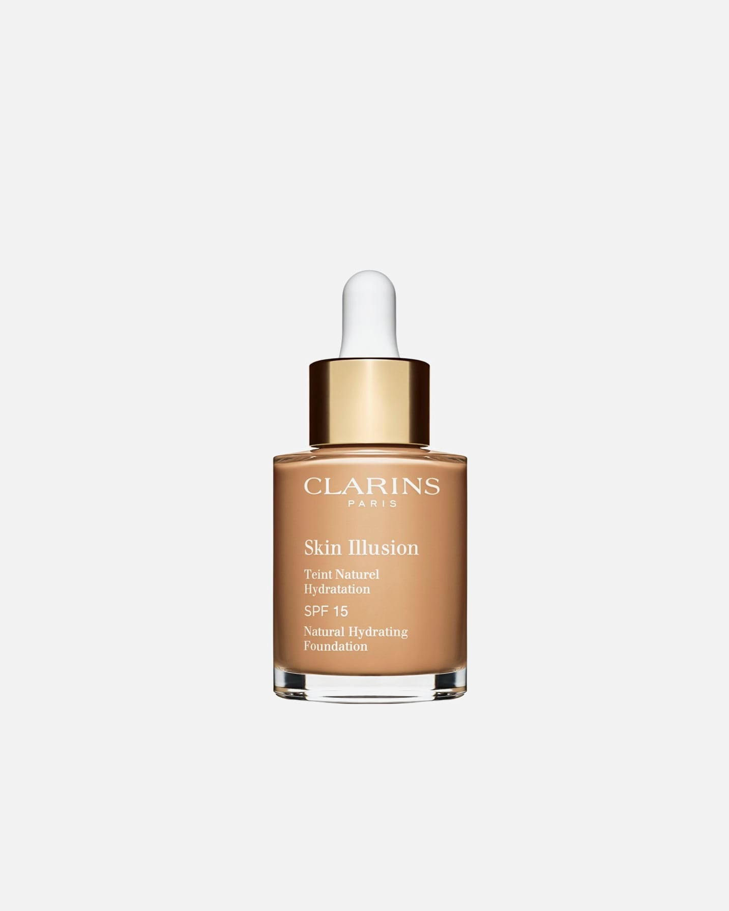 Podkład dla Unisex Clarins Podkład Skin Illusion SPF 15 111 - AUBURN