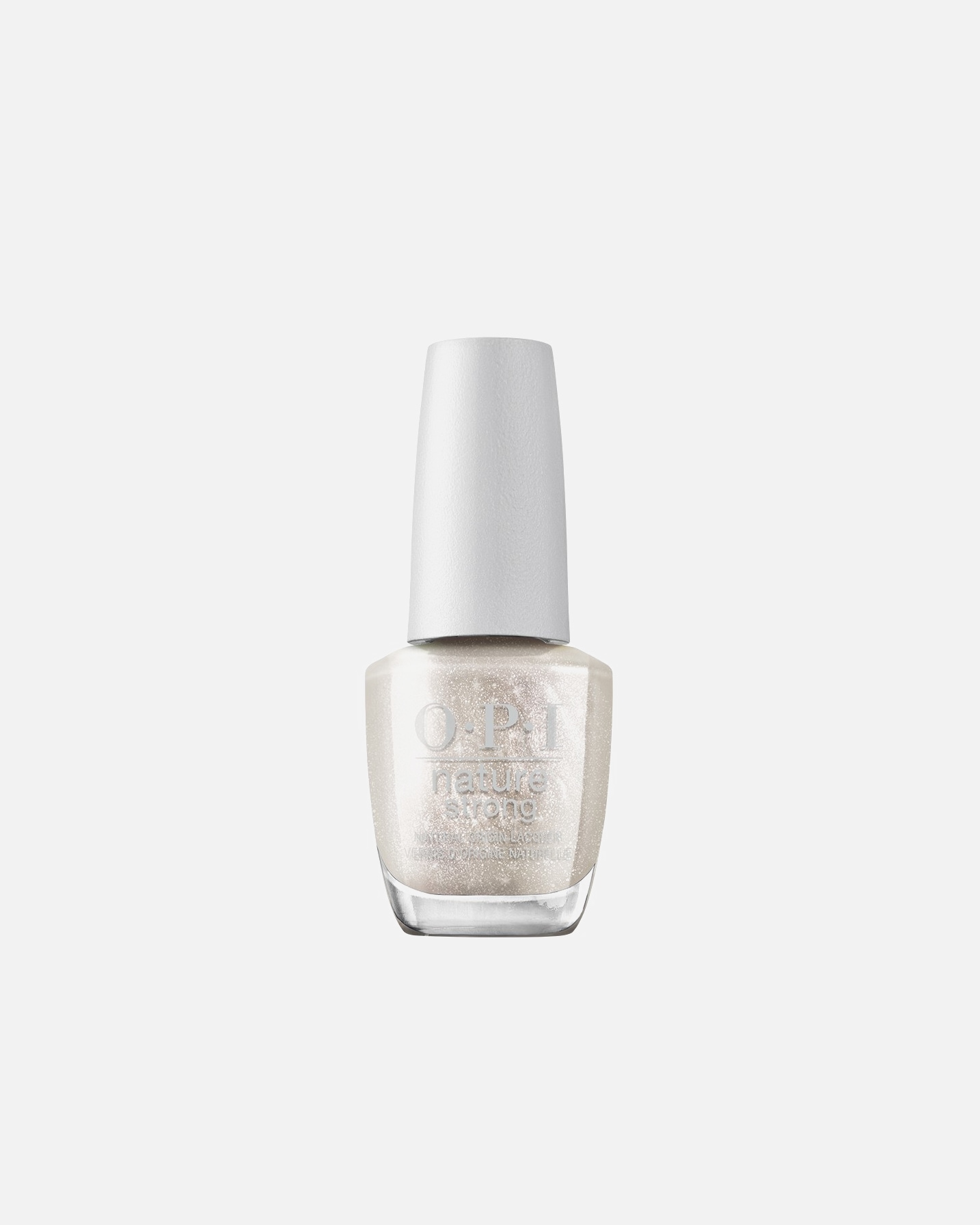 Lakier do paznokci dla Unisex OPI Nature Strong Wegański lakier do paznokci NAT038 - GLOWING PLACES