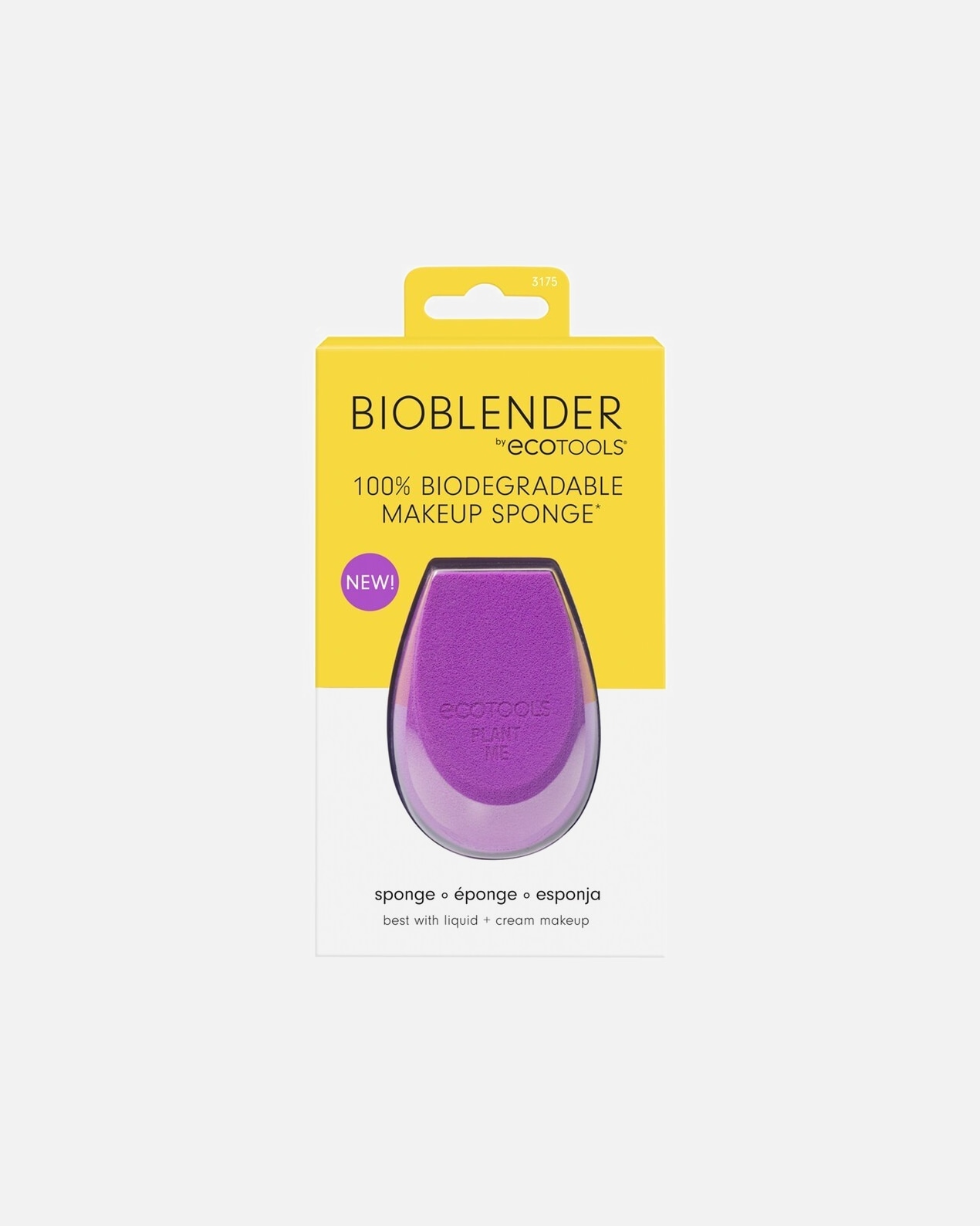 Gąbeczka do podkładu dla Kobieta Ecotools BIOBLENDER 24 g