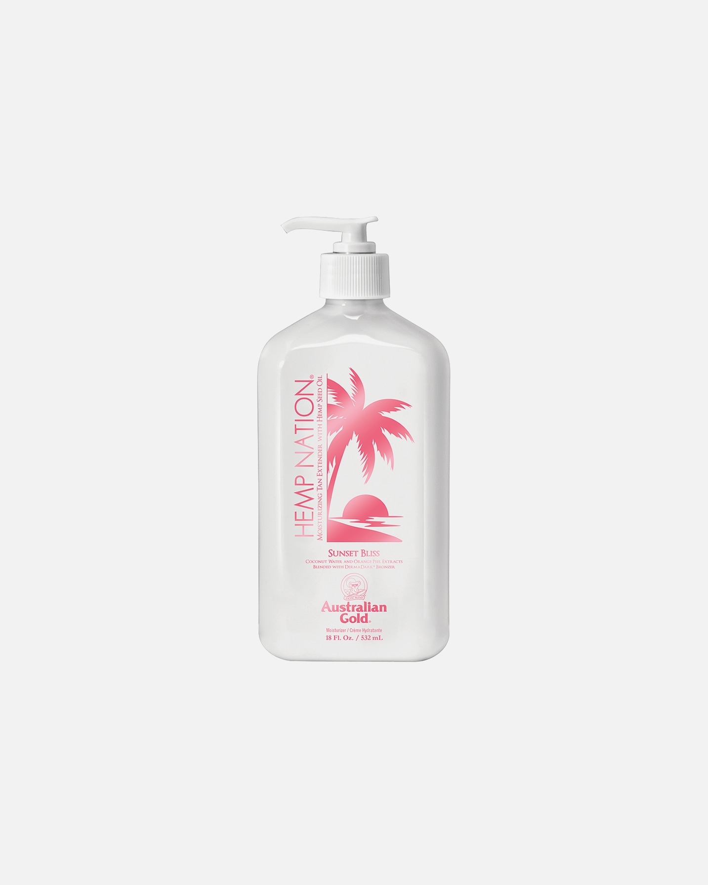 Pielęgnacja po opalaniu dla Unisex Australian Gold Hemp Nation Sunset Bliss balsam 535 ml