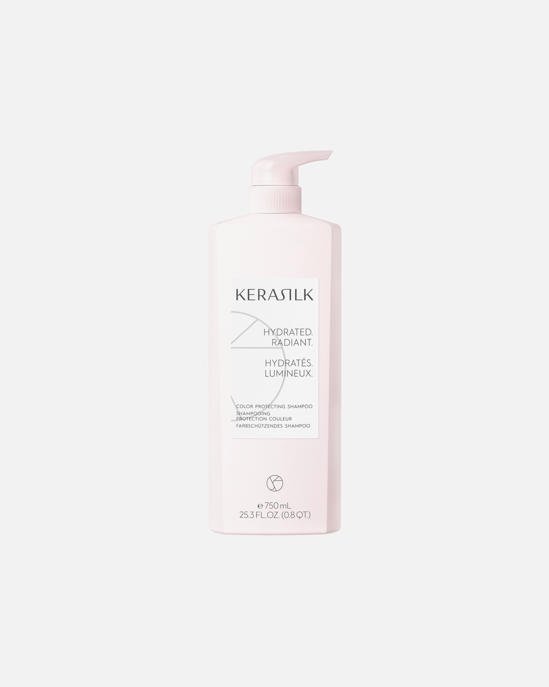Szampon do włosów dla Unisex KERASILK Color Protecting Shampoo 750 ml