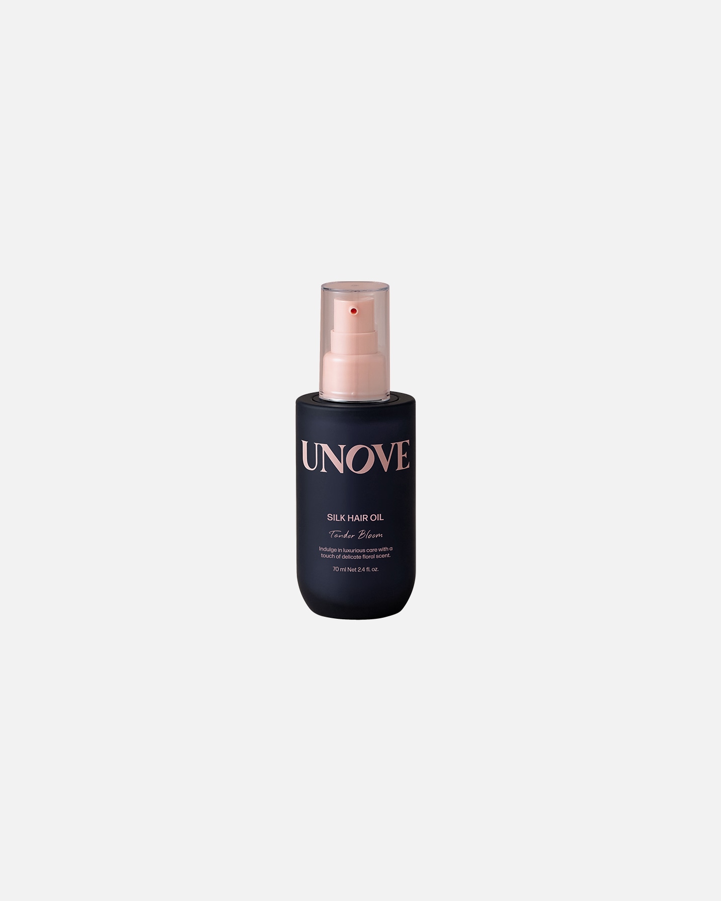 Olejek do włosów dla Unisex Unove SILK HAIR OIL Tender Bloom 70 ml