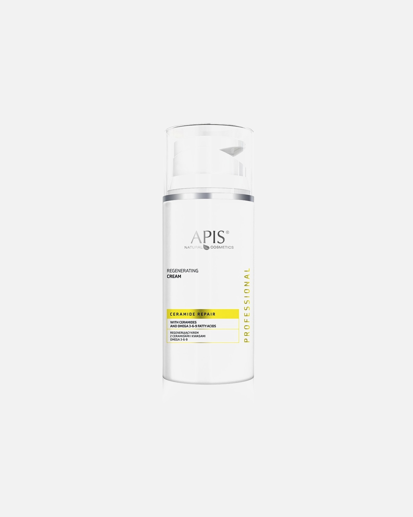 Krem do twarzy dla Kobieta Apis CERAMIDE REPAIR Regenerujący krem z ceramidami i kwasami omega 3-6-9 100ml 100 ml