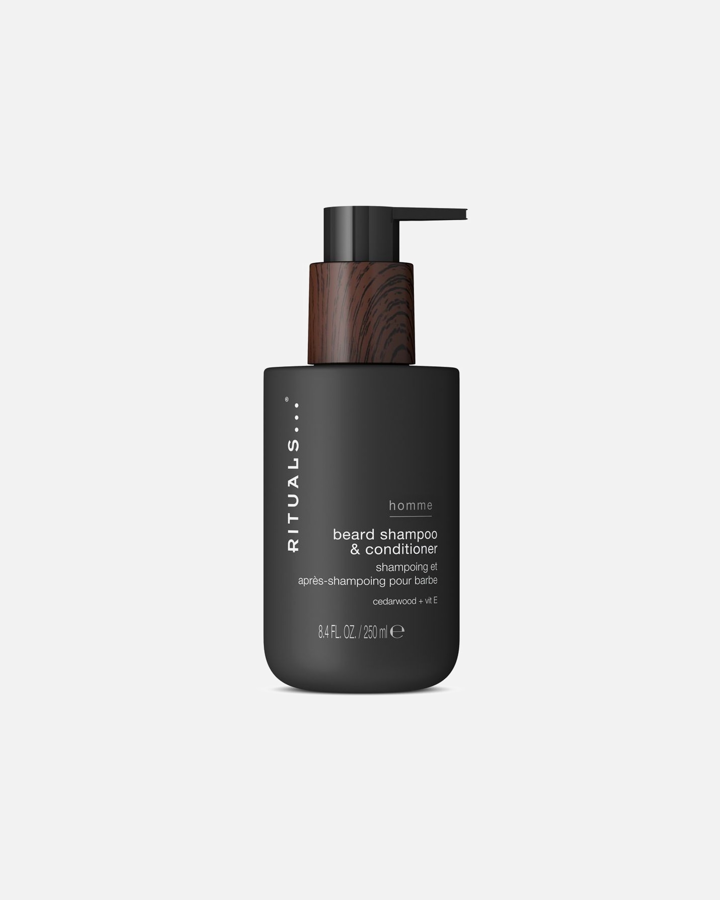 Pielęgnacja brody dla Mężczyzna Rituals Homme Collection - Szampon i odżywka do brody - 2w1 250 ml