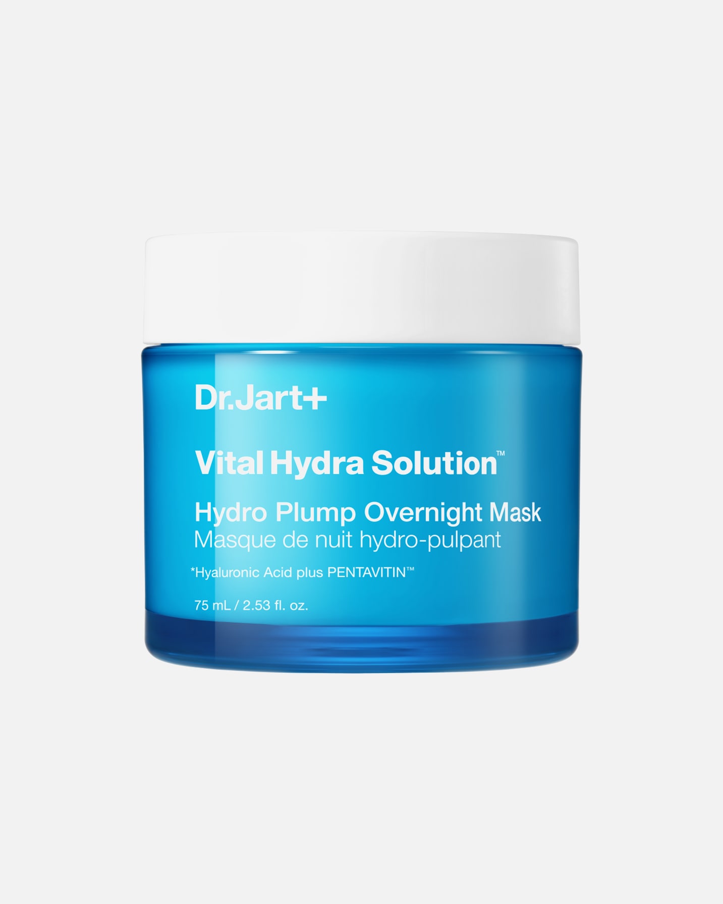Maska nawilżająca dla Unisex Dr. Jart+ Vital Hydra Solution Hydro Plump Overnight Mask 75 ml