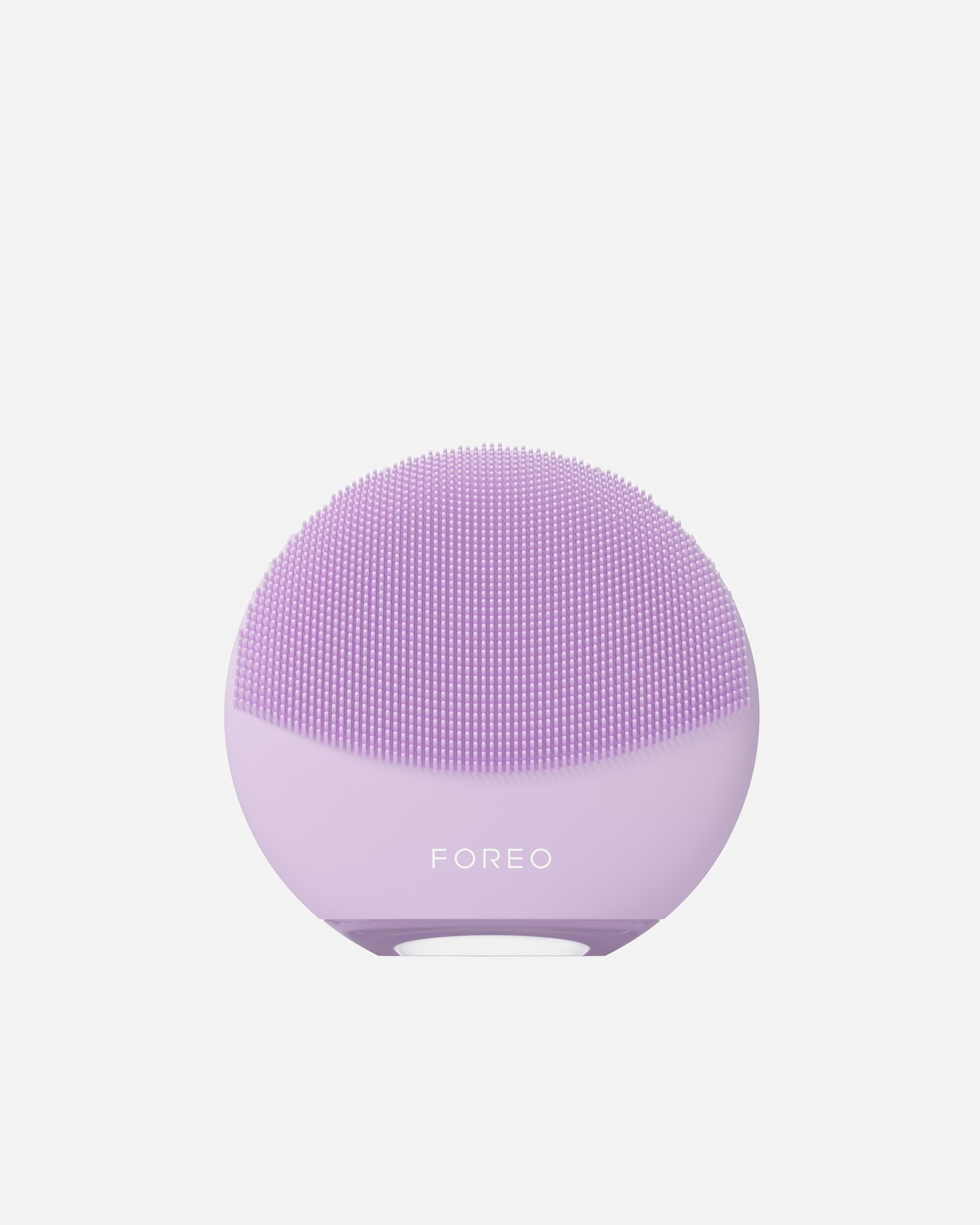 Elektryczne urządzenie do masażu twarzy dla Unisex FOREO LUNA™ LUNA™ 4 mini Coral LAVENDER
