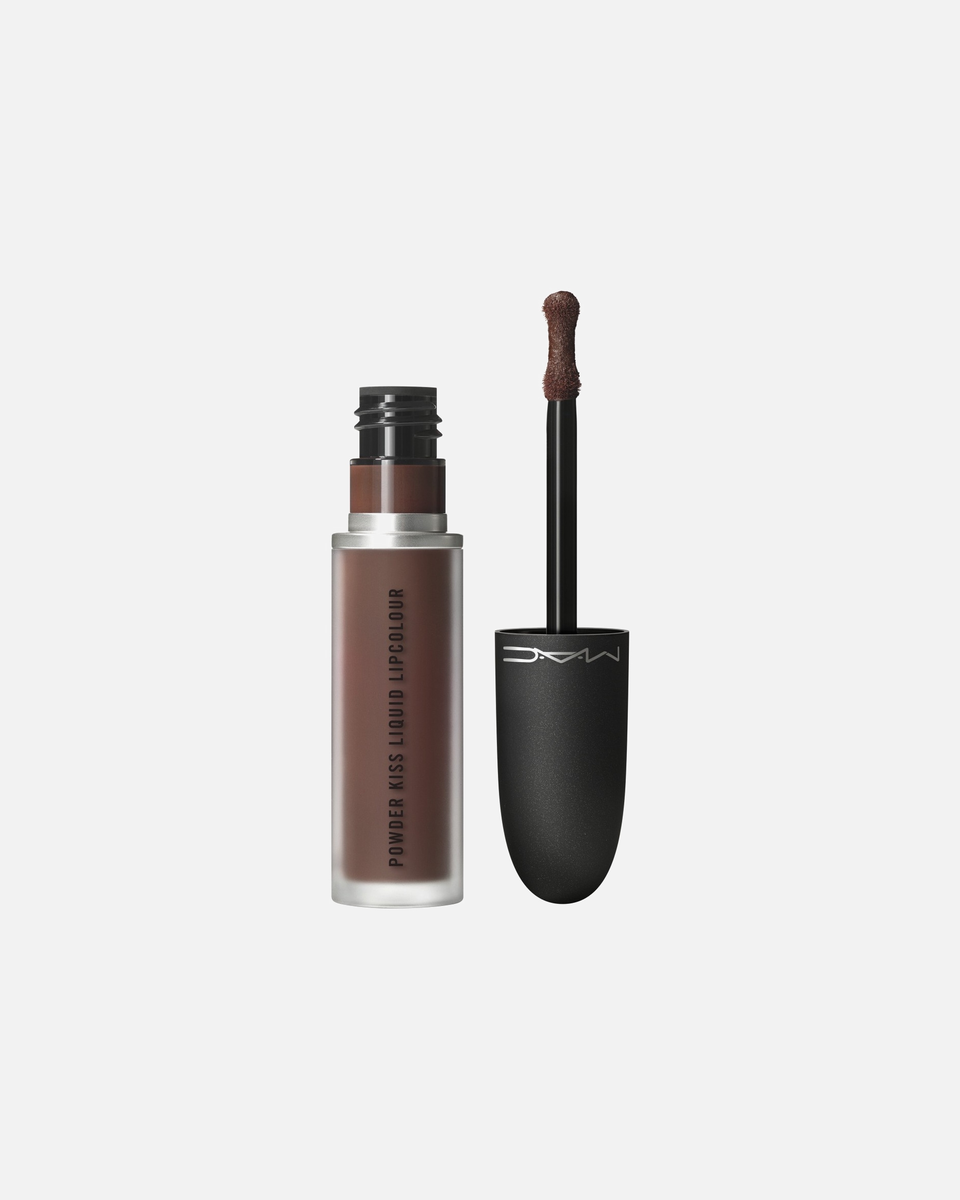 Pomadka do ust w sztyfcie dla Unisex MAC Powder Kiss Liquid CHESTNUT (FN)
