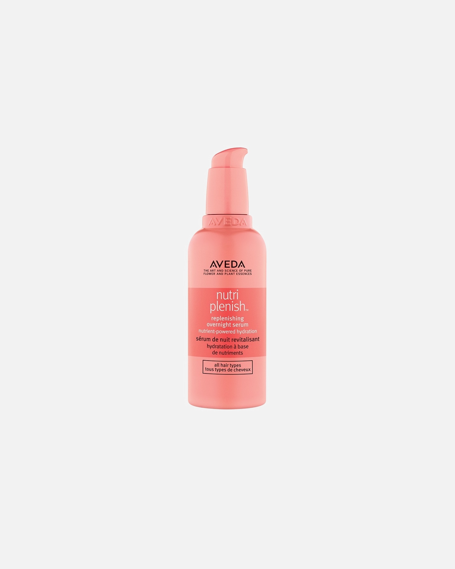 Serum do włosów dla Unisex Aveda Moisture & Brilliance Replenishing Overnight Serum 100 ml