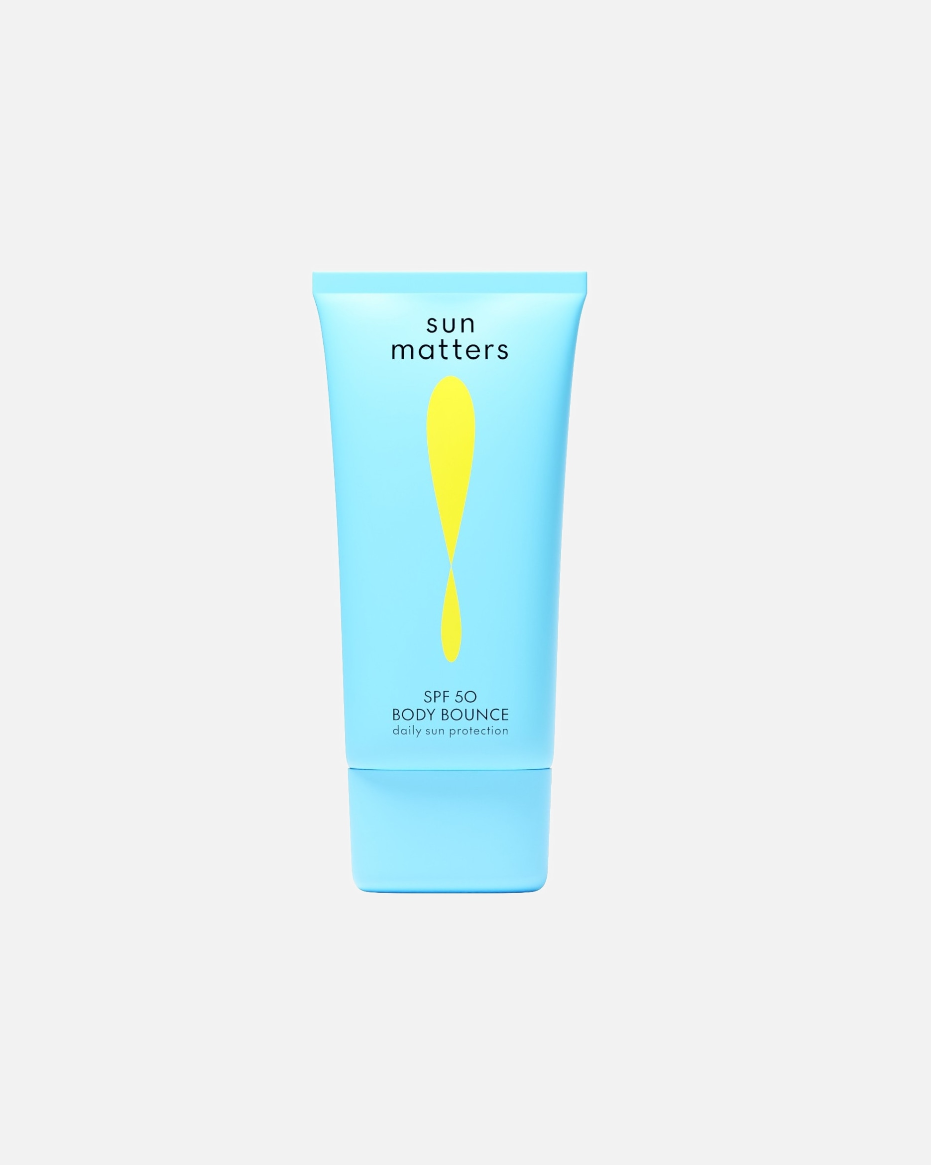 Krem do opalania dla Unisex sun matters Default Brand Line BODY BOUNCE SPF50 150 ml