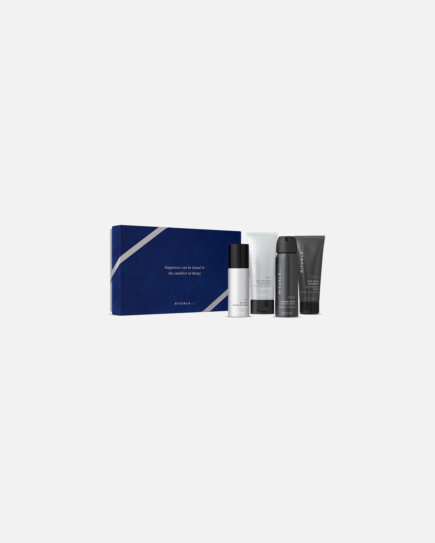 Zestaw do pielęgnacji ciała dla Mężczyzna Rituals Homme Collection Small Gift Set 1 szt.