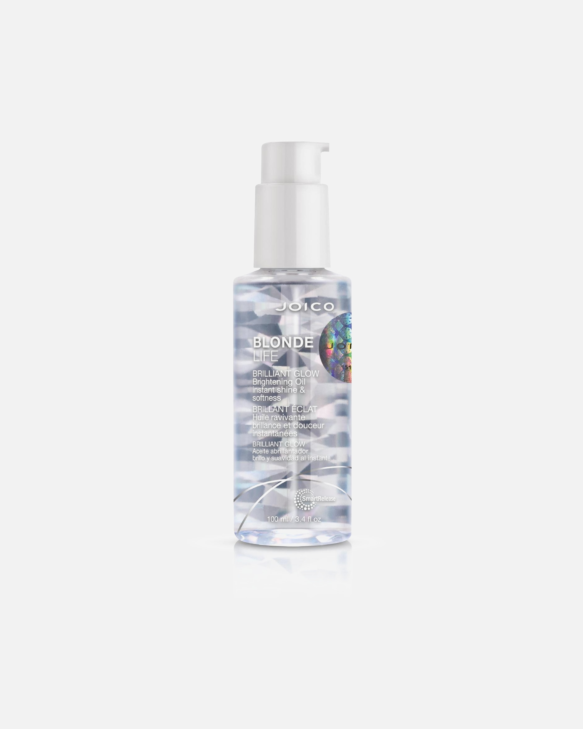 Olejek do włosów dla Unisex Joico Blonde Life Brilliant Glow Oil 100 ml