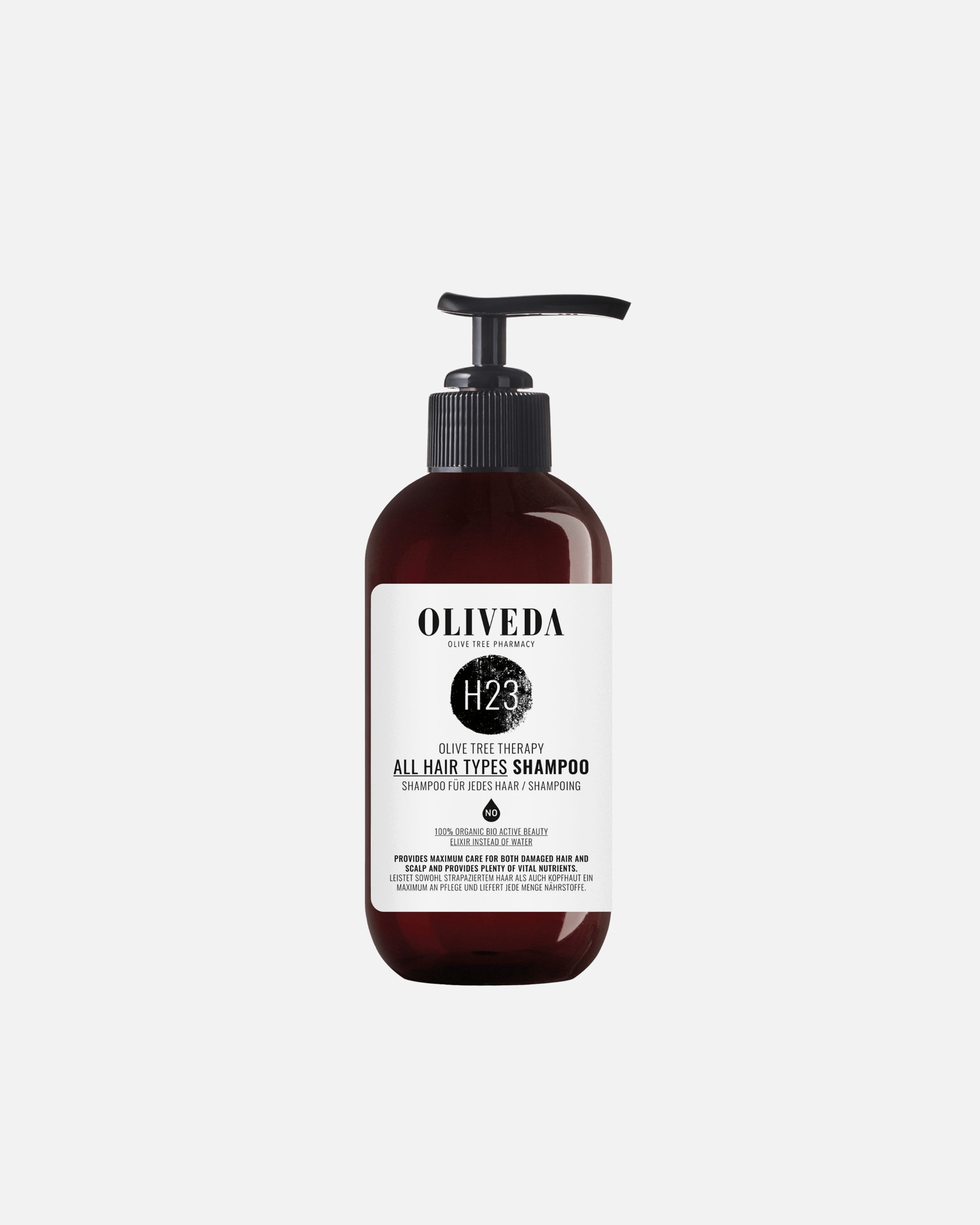 Szampon do włosów dla Unisex Oliveda 200 ml