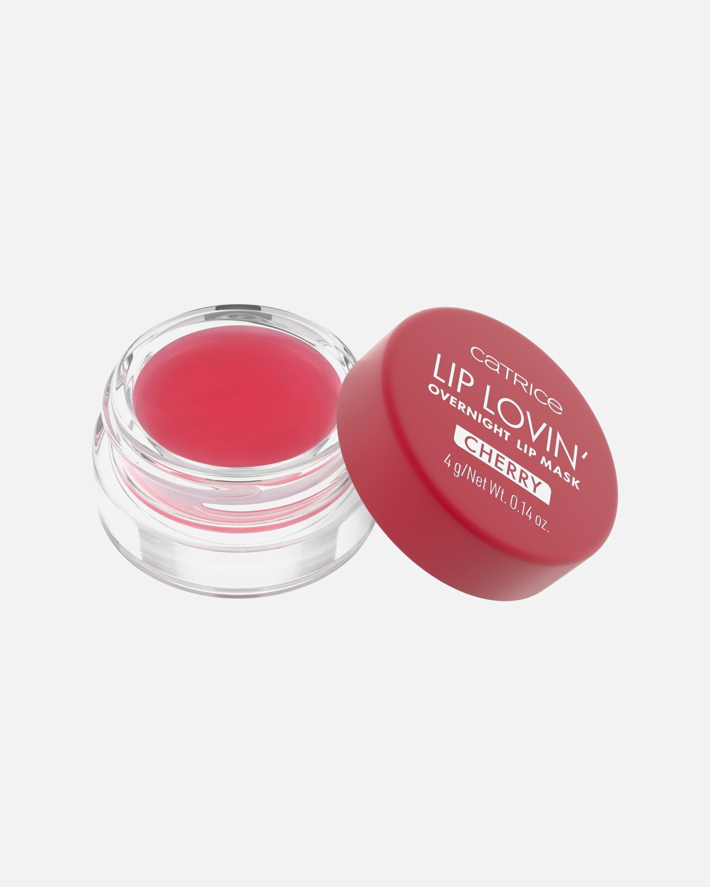 Maseczka do ust dla Unisex Catrice Lip Lovin' Overnight 020 - CHERRY POP