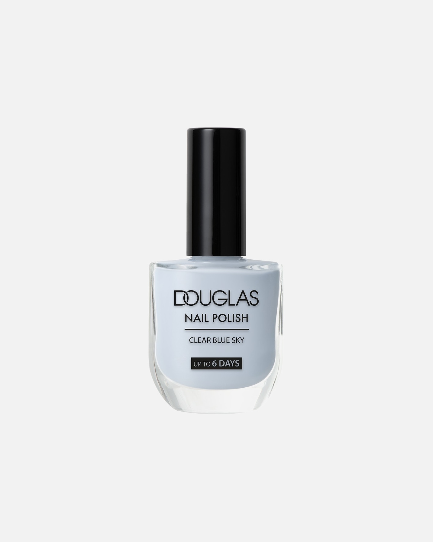Lakier do paznokci dla Unisex Douglas Collection Make-Up Nail Polish (Up to 6 Days) Nr.825 - Clear Blue Sky