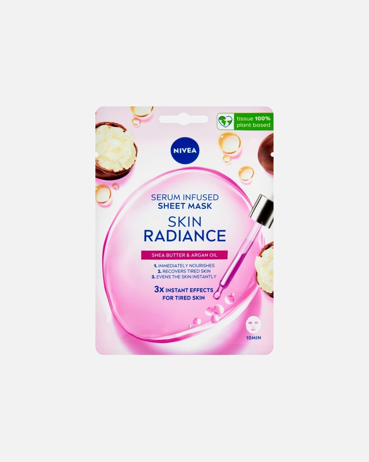 Maska w płachcie dla Unisex NIVEA 1 szt.