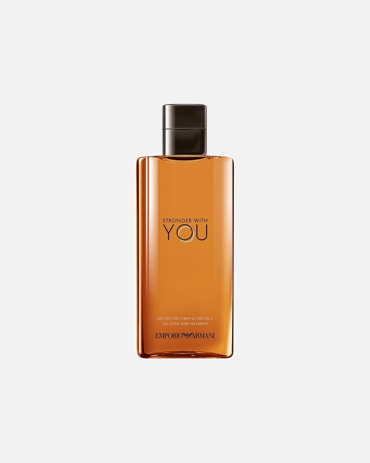 Płyn do mycia włosów & ciała dla Mężczyzna Emporio Armani Stronger With You All Over Body Shampoo 200 ml