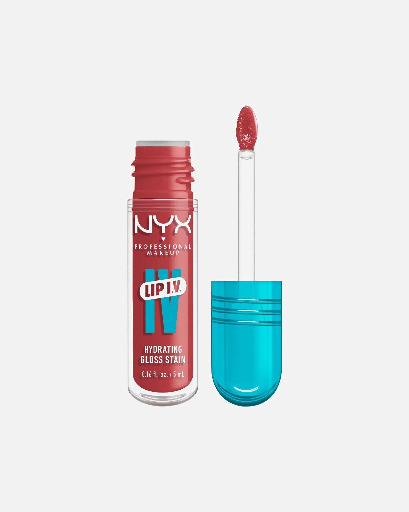Błyszczyk do ust dla Unisex NYX Professional Makeup Lip IV Hydrating Gloss Serum PETAL POURIN
