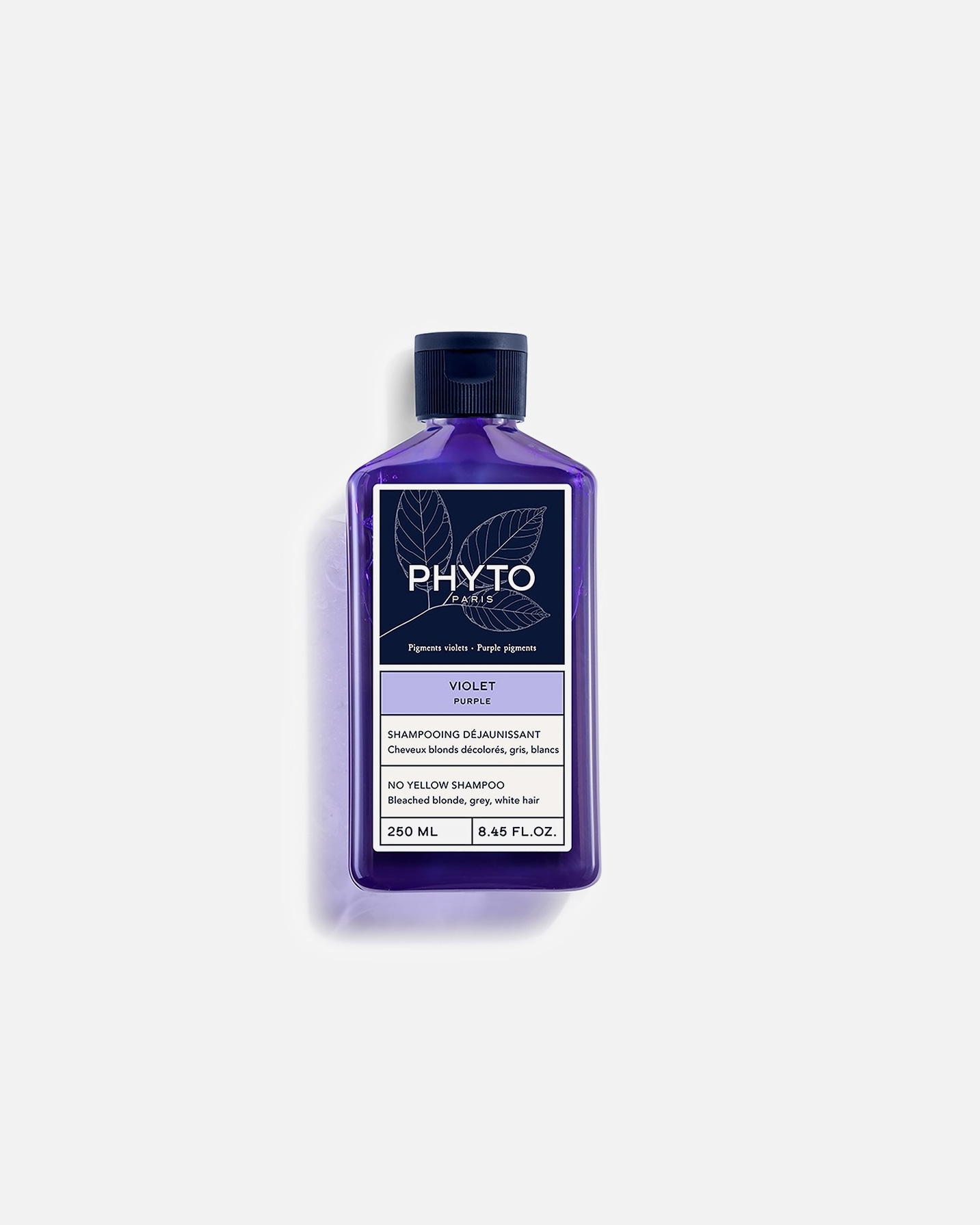 Szampon do włosów dla Unisex Phyto Szampon No Yellow 250 ml