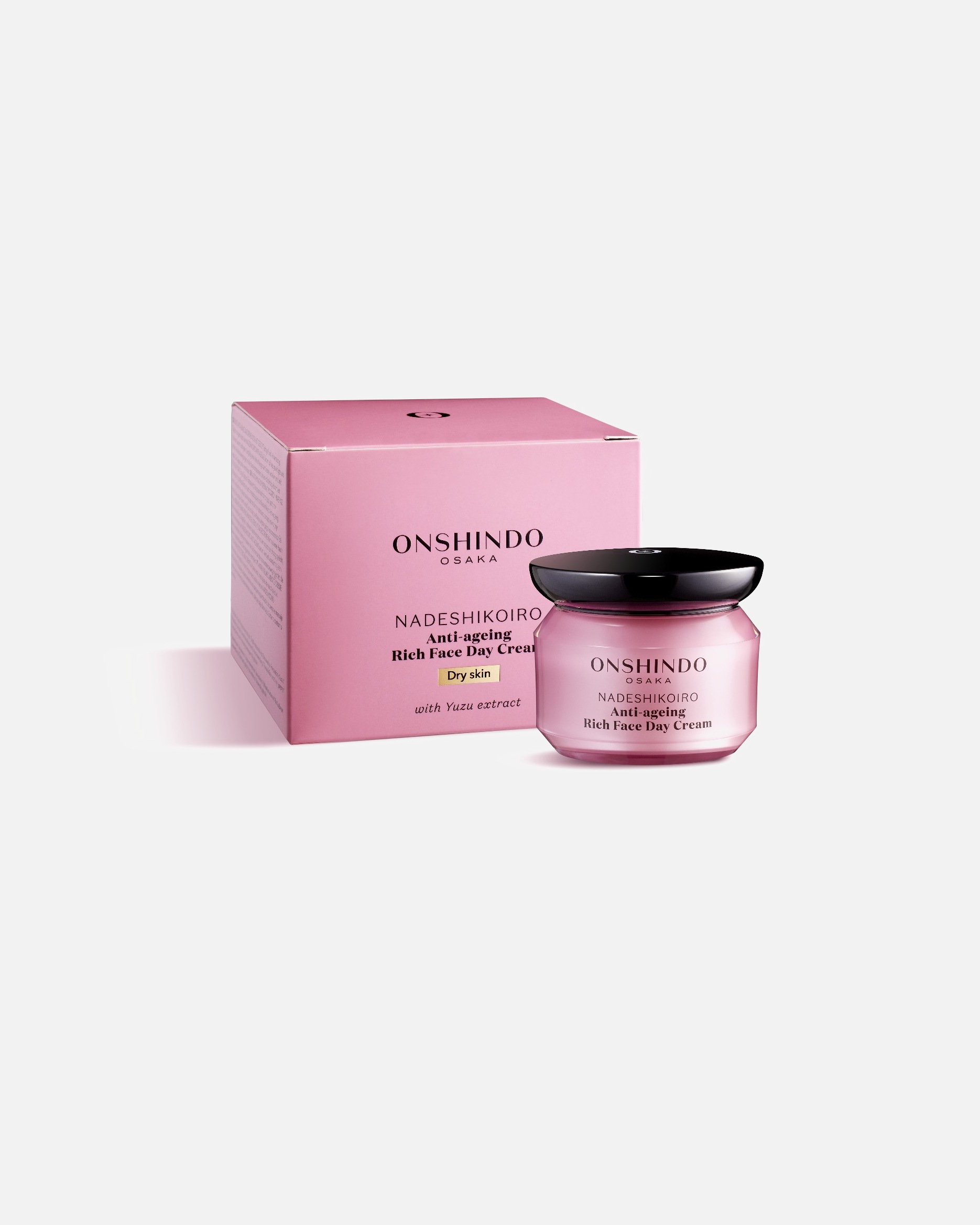 Krem na dzień dla Kobieta Onshindo Osaka NADESHIKOIRO Anti-ageing Rich Face Day Cream - Dry skin 50 ml