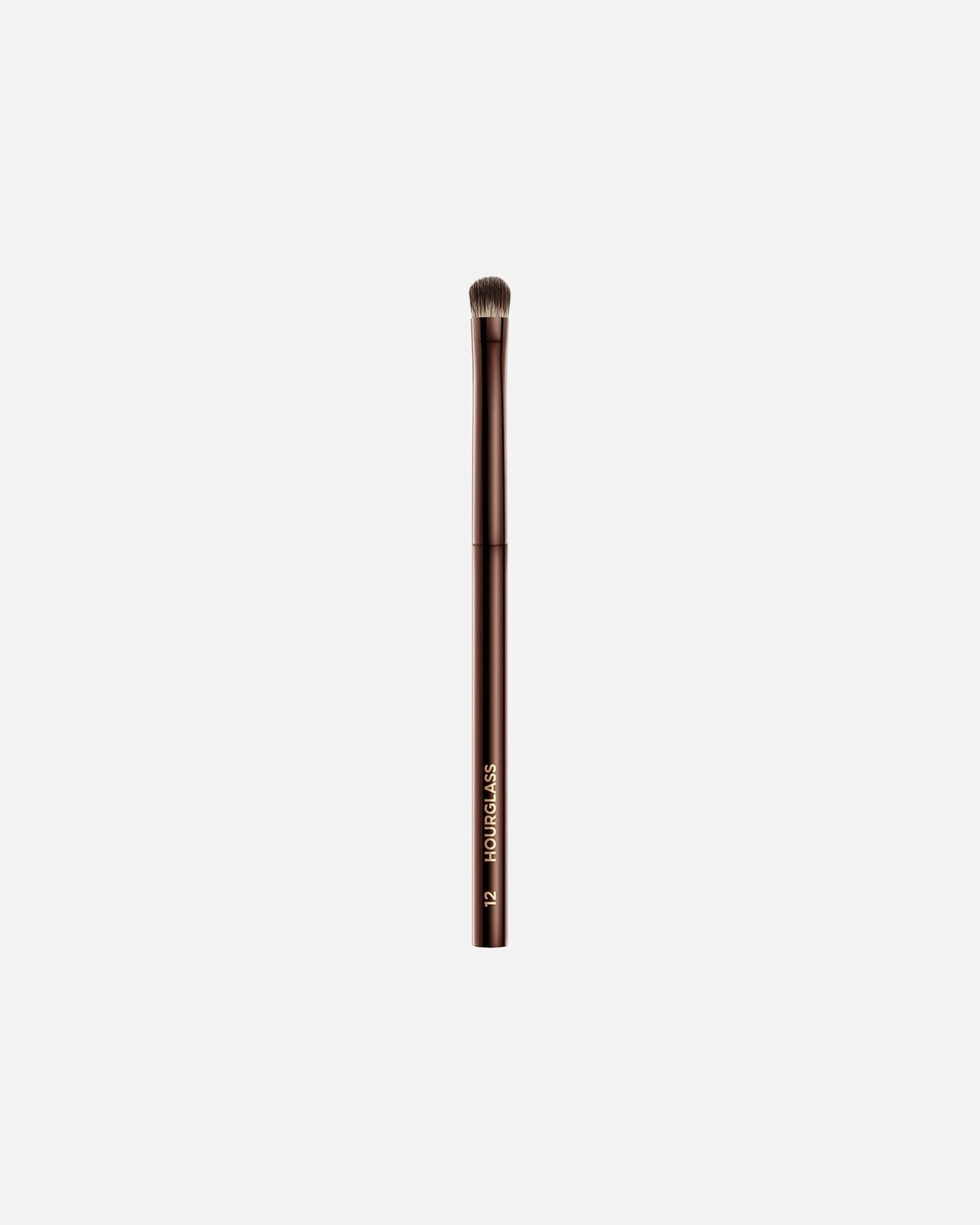 Pędzelek do cieni dla Unisex Hourglass Pędzel do cieni Nº 12 Beveld N? 12 BEVELED SHADOW BRUSH