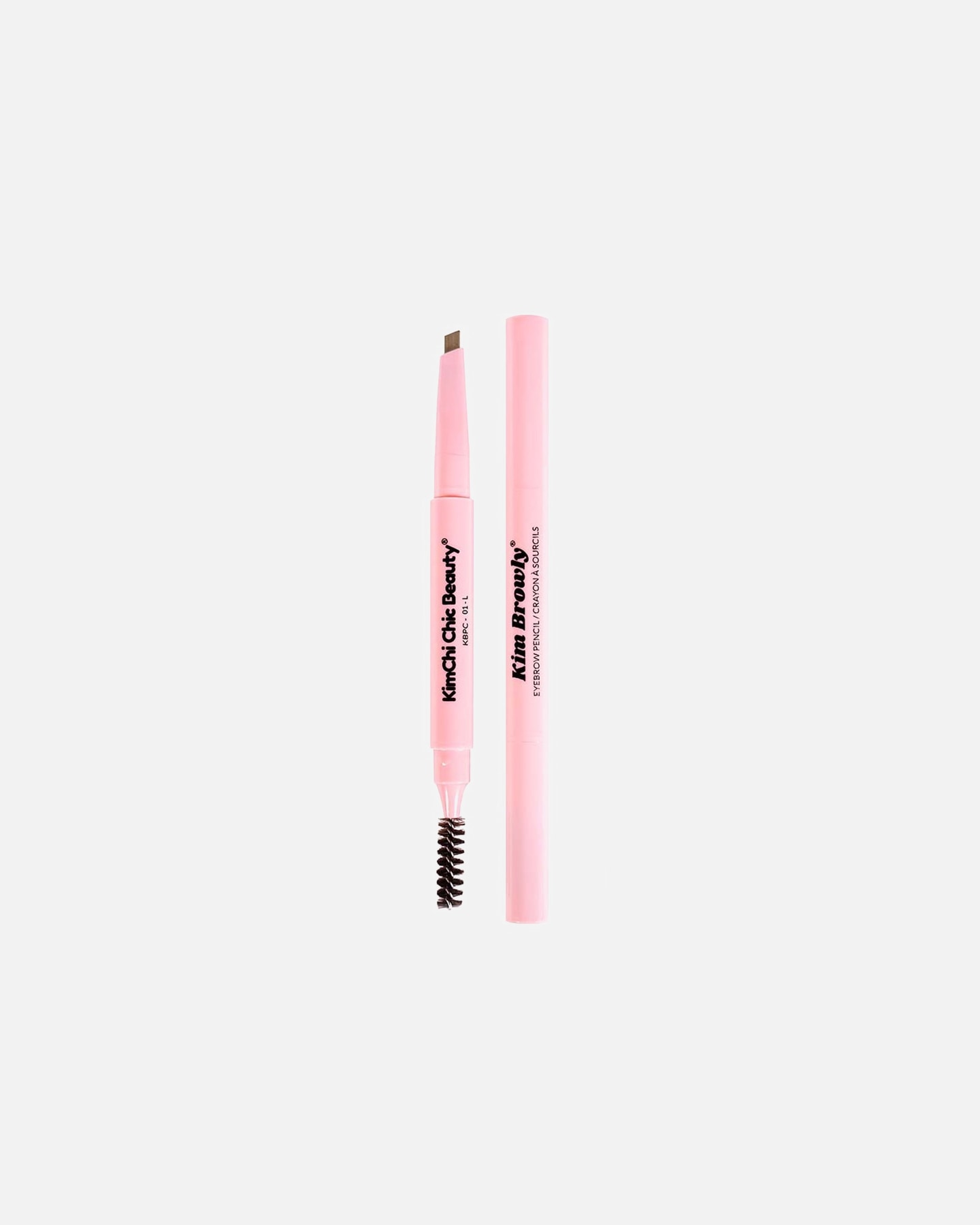 Kredka do brwi dla Unisex KimChi Chic Beauty Kimbrowly Pencil Light/Dark Blonde