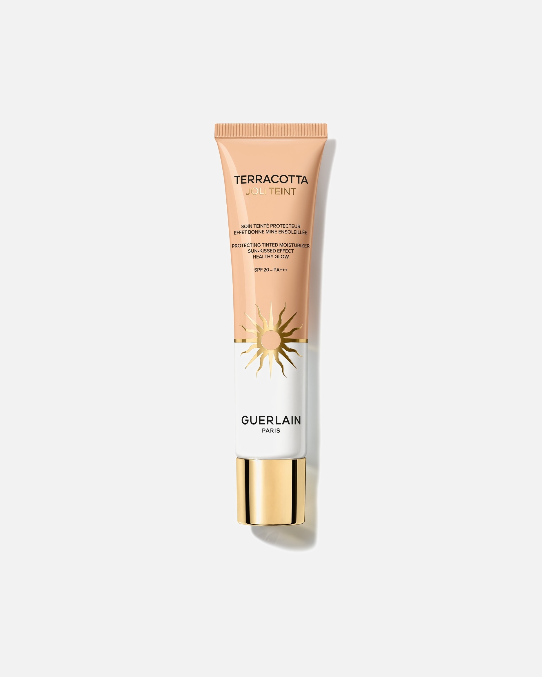 Podkład dla Unisex Guerlain Terracotta Joli Teint Ochronny, koloryzujący krem nawilżający 10 - SUNVEIL