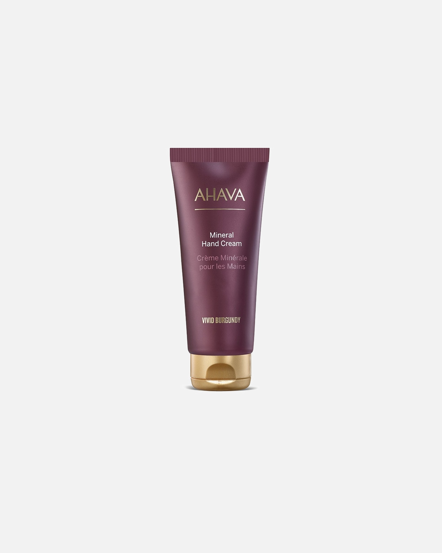 Krem do rąk dla Kobieta AHAVA Hand Cream Vivid Burgundy 100 ml