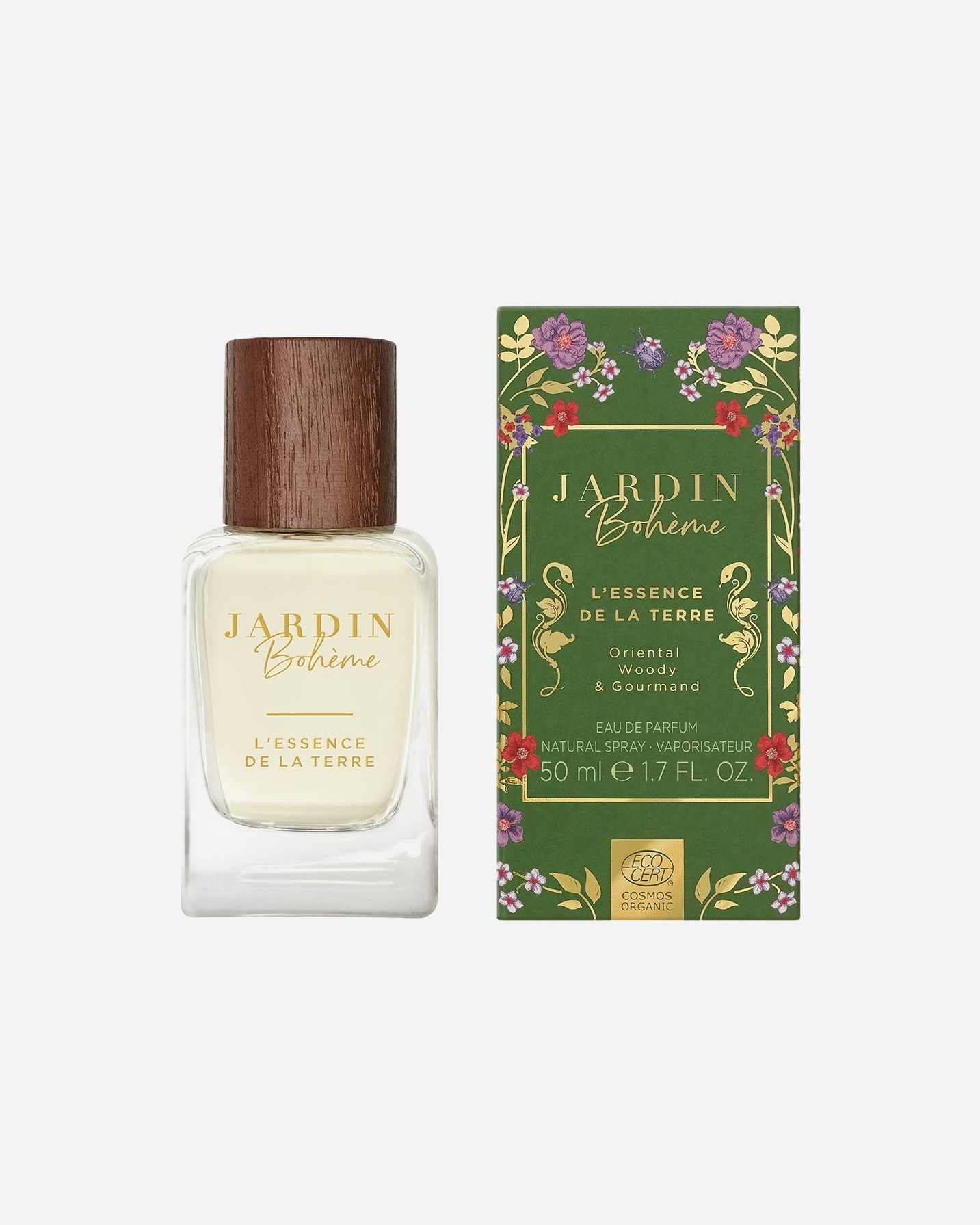 Woda perfumowana dla Unisex Jardin Bohème Natural Fragrances L'Essence de la Terre 50 ml
