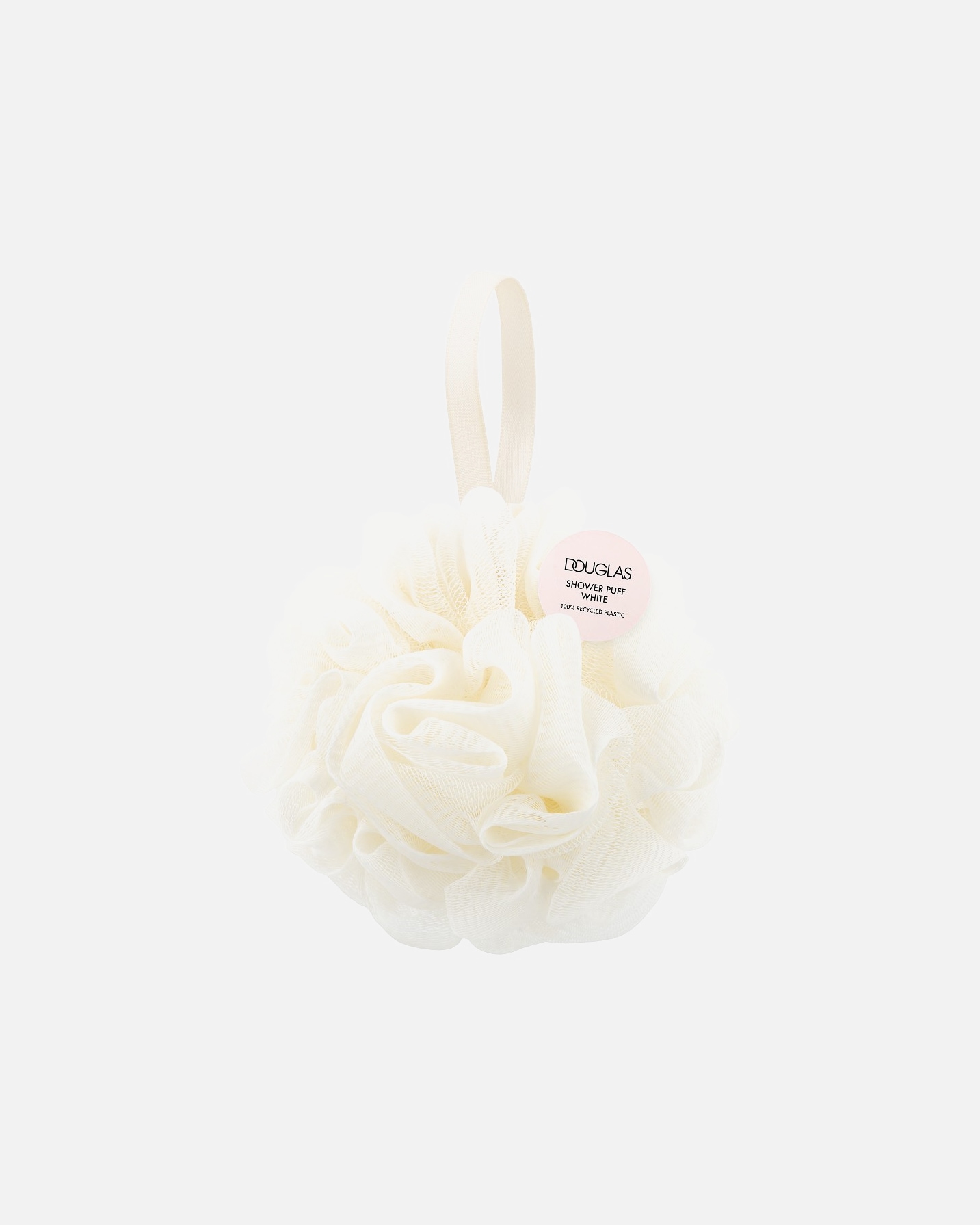 Gąbka do kąpieli dla Unisex Douglas Collection Accessoires Shower Puff White