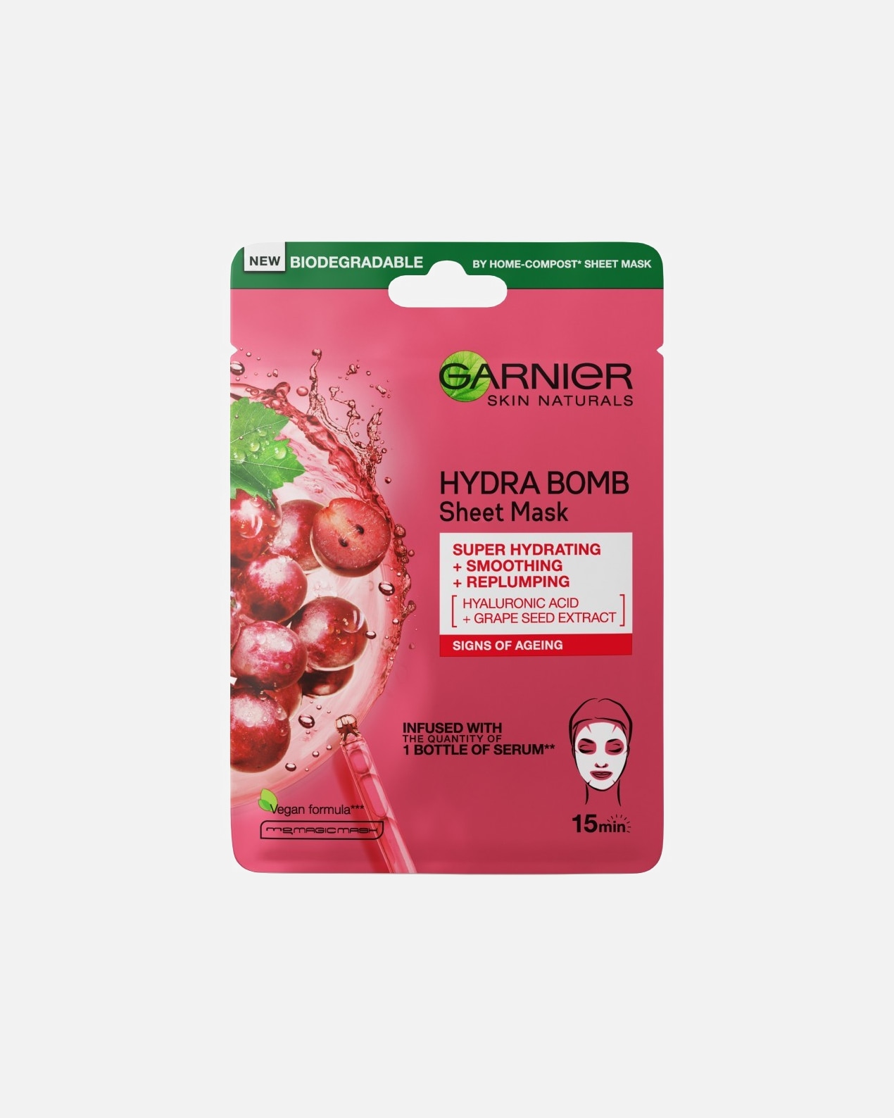 Maska anti-aging dla Unisex Garnier 28 g