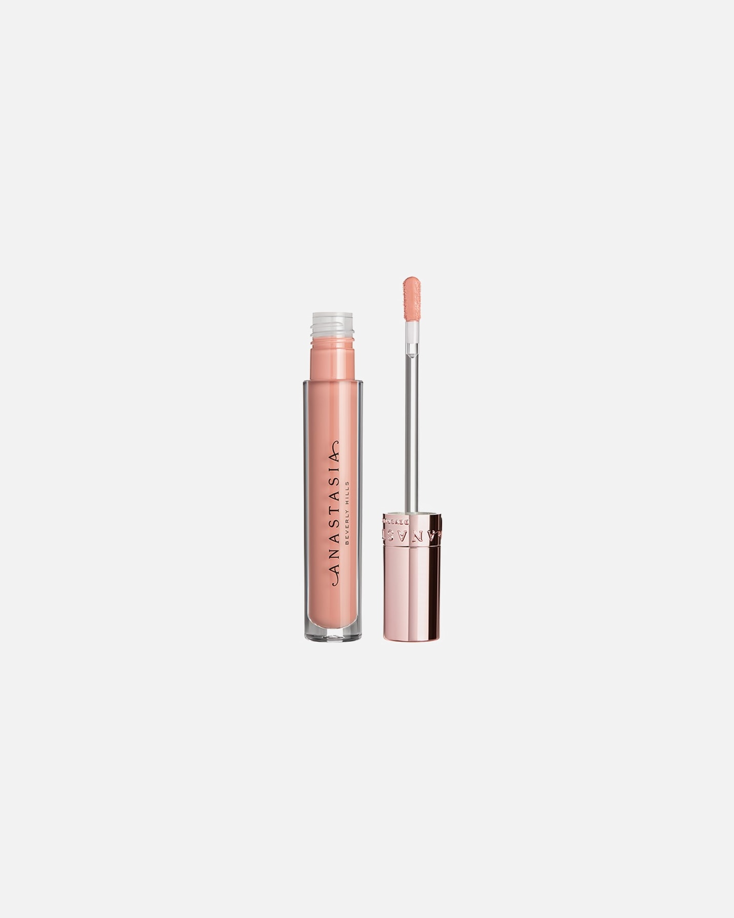 Błyszczyk do ust dla Unisex Anastasia Beverly Hills Lip Gloss Peachy Nude