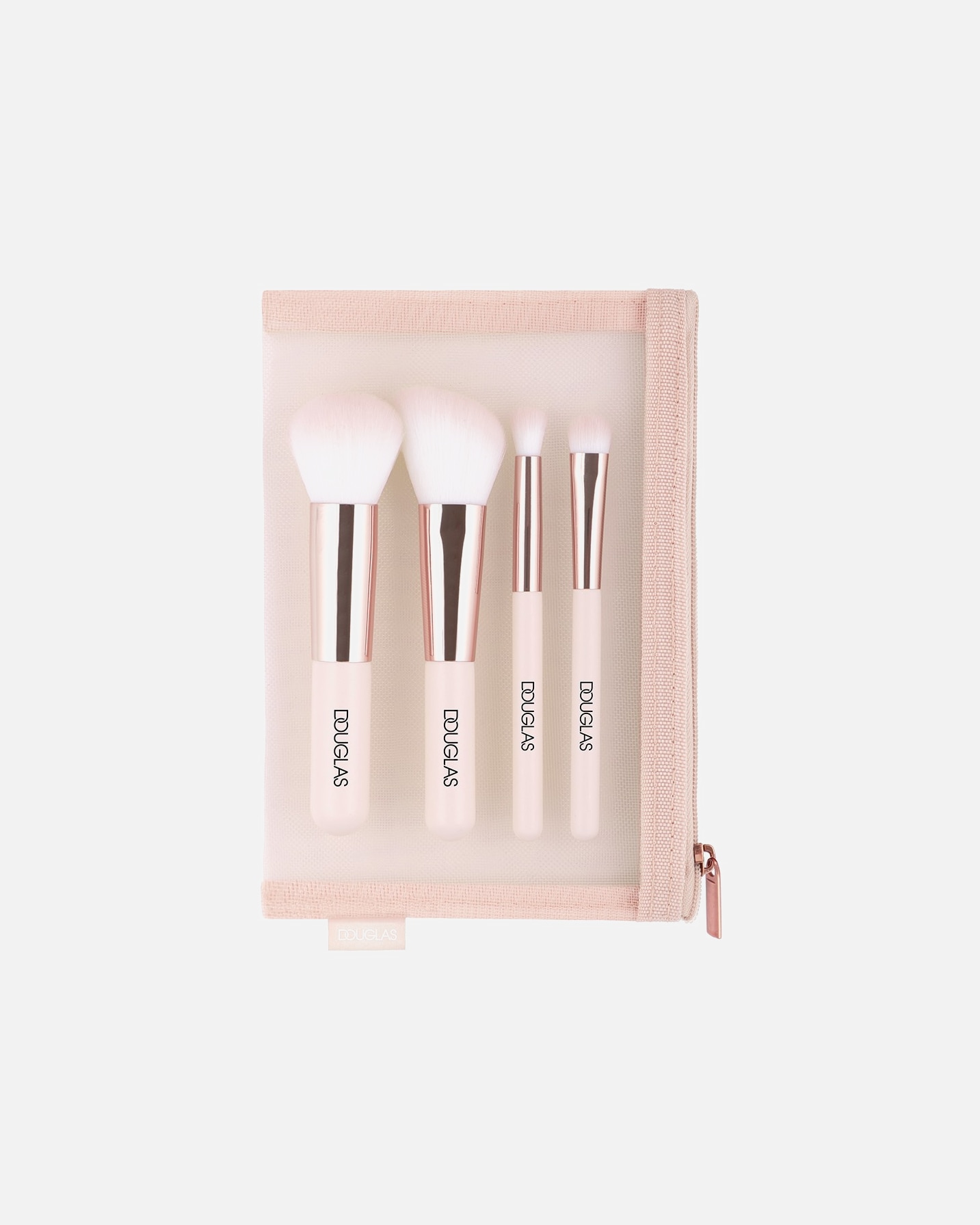 Zestaw pędzli dla Unisex Douglas Collection Accessoires Mini Brush Set 1 szt.