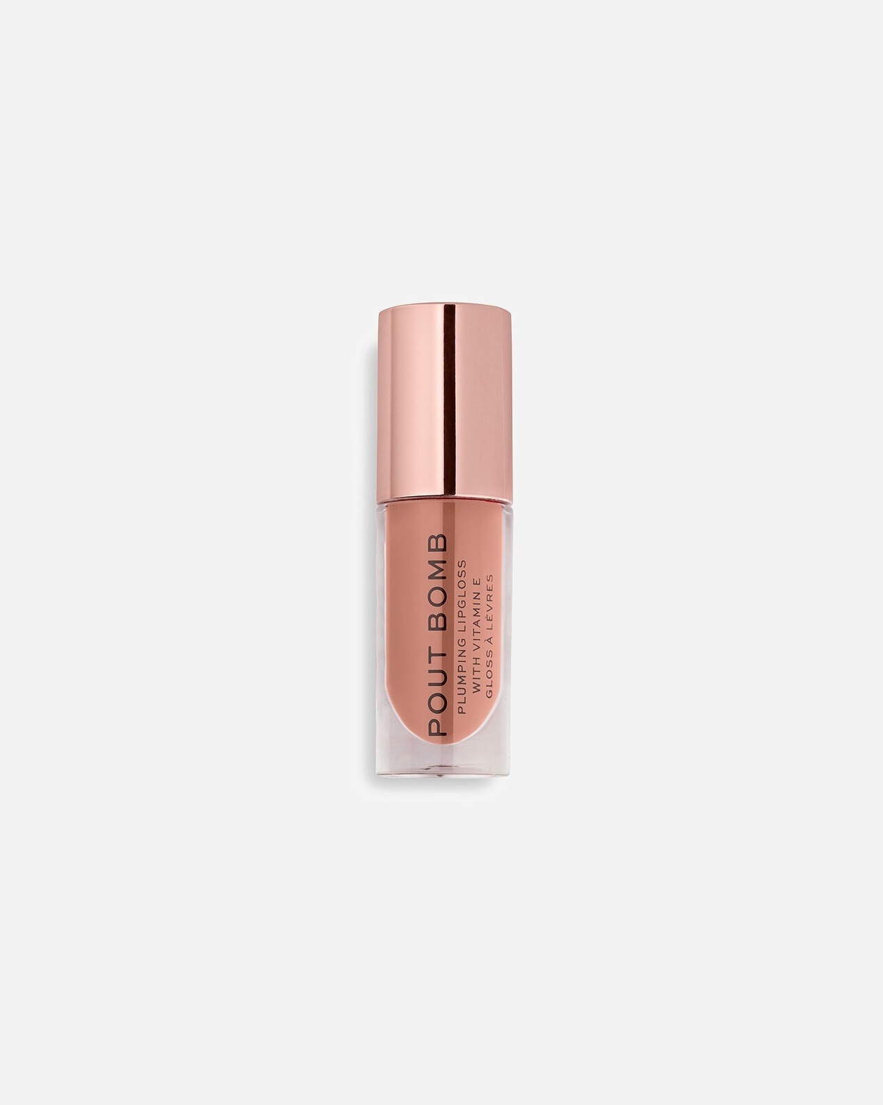 Błyszczyk do ust dla Unisex REVOLUTION Revolution Pout Bomb Plumping Gloss Peachy Coral Candy