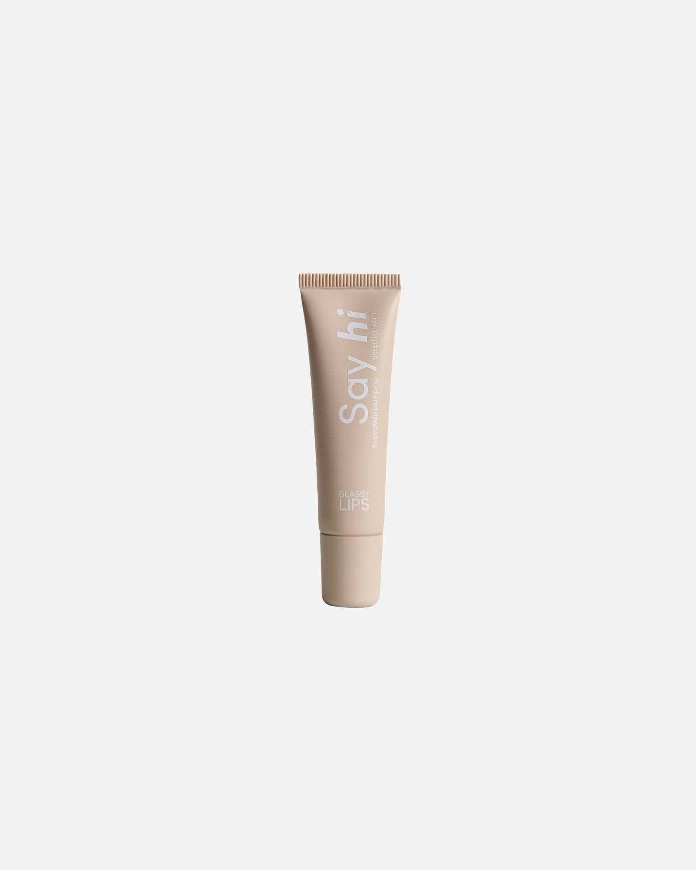 Błyszczyk do ust dla Unisex Say hi GLASSY LIPS CANDY koloryzujący balsam do ust z peptydem FUCHSIA