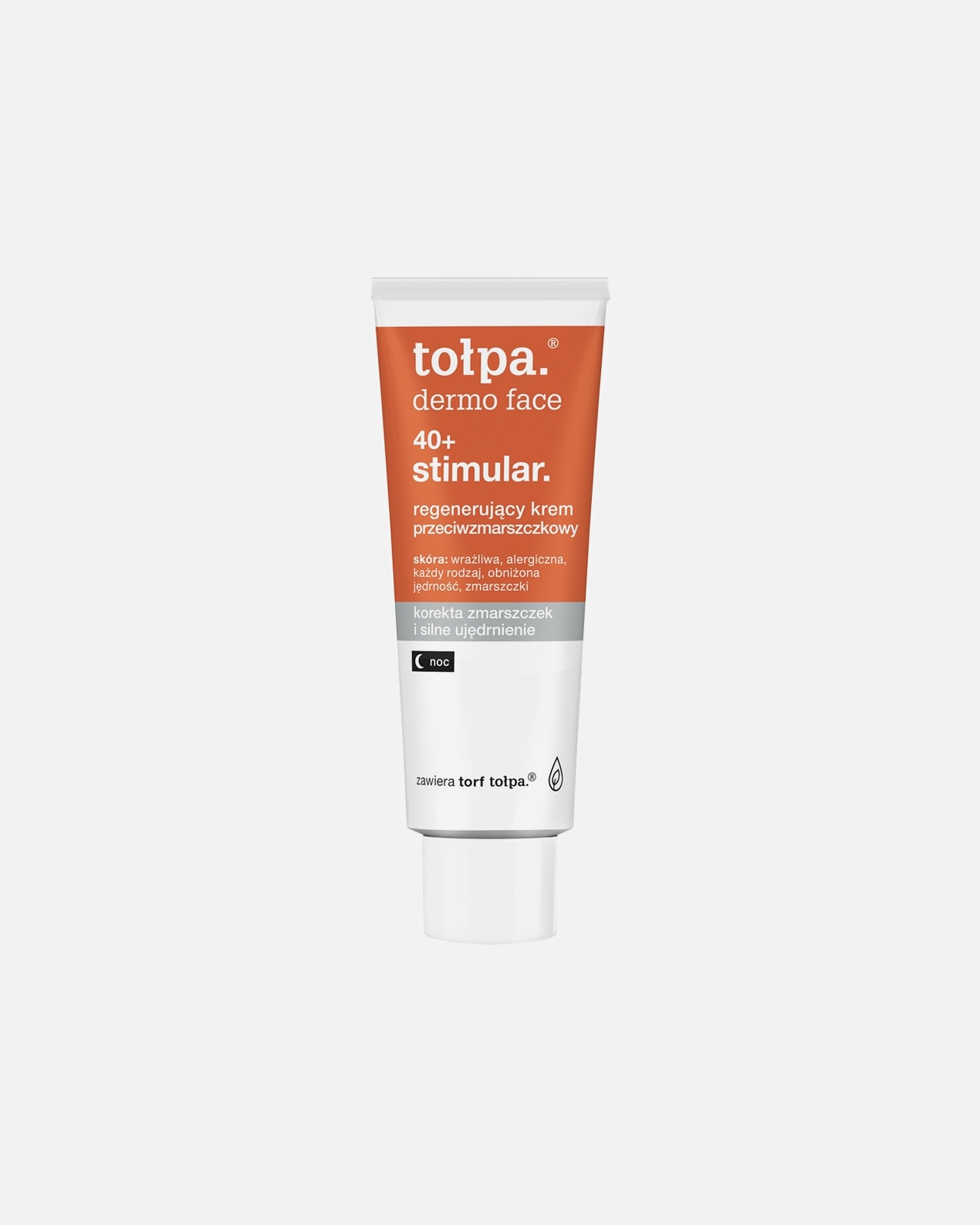 Krem do twarzy dla Unisex Tołpa Regenerujący krem NIGHT CREAM