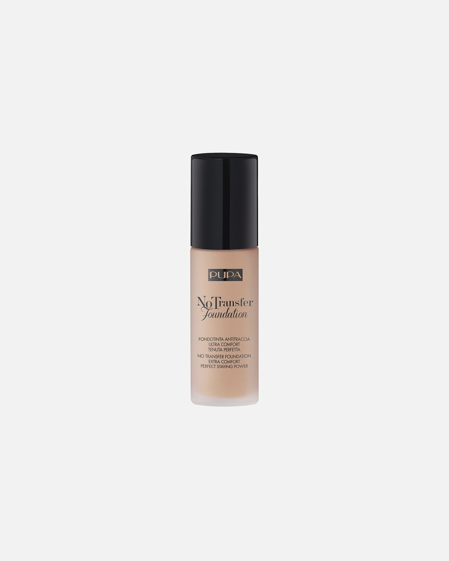 Podkład dla Kobieta PUPA Milano No Transfer Foundation 02 - Light Beige