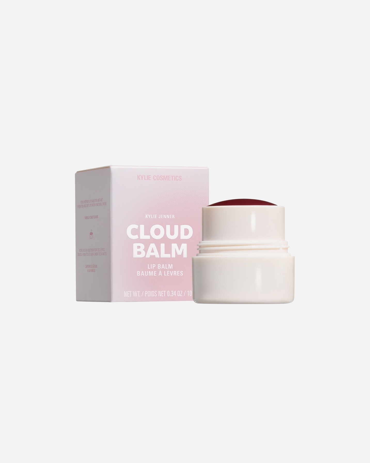 Balsam do ust dla Unisex KYLIE COSMETICS Summer Cloud Balm 2 - TINTED