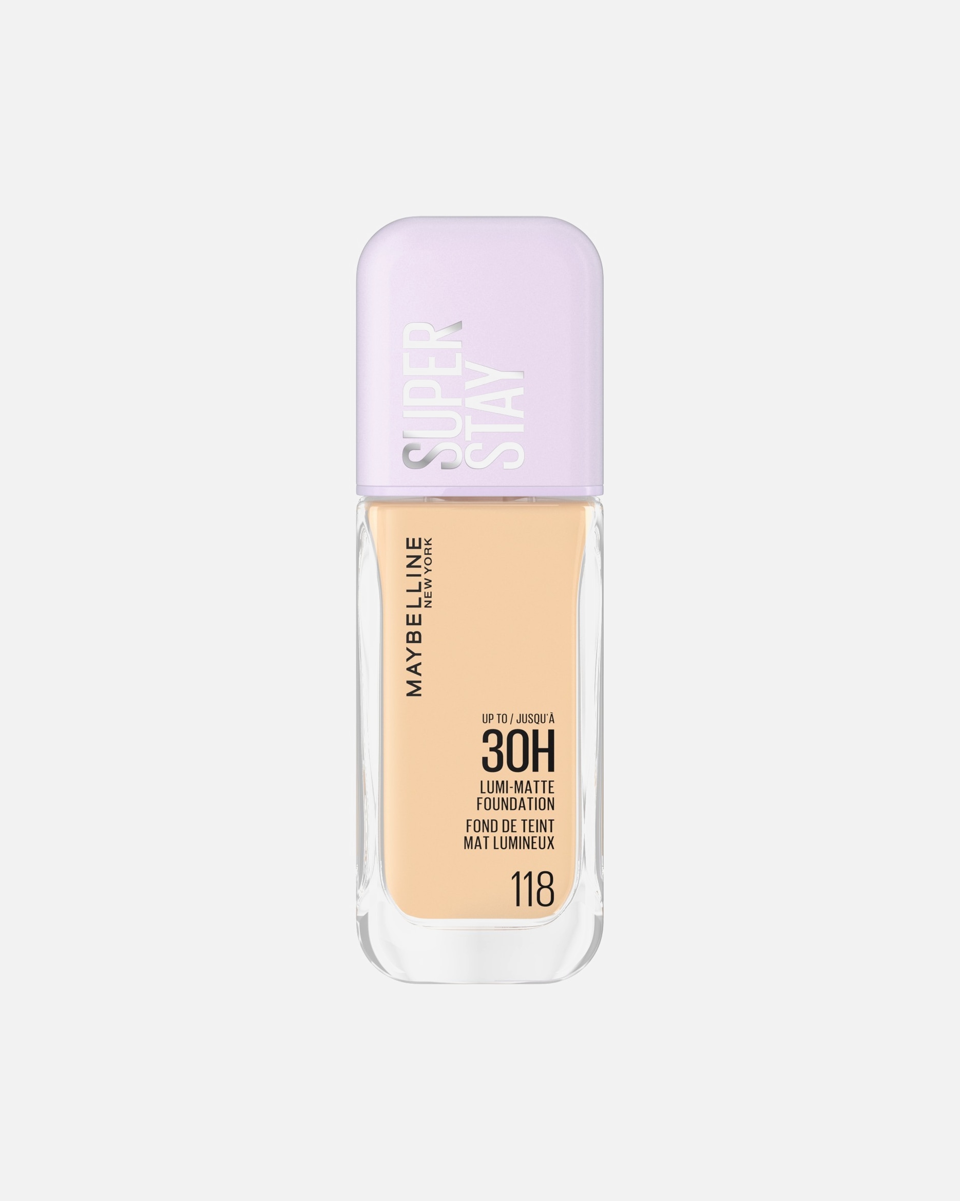 Podkład dla Unisex Maybelline Maybelline New York Super Stay Lumi Matte Foundation 115, podkład do twarzy, 35 ml