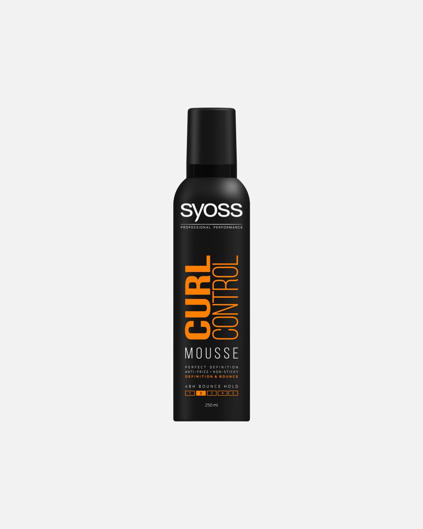 Pianka do włosów dla Unisex syoss Curl Control pianka do włosów kręconych zapobiegająca puszeniu mocna 250 ml