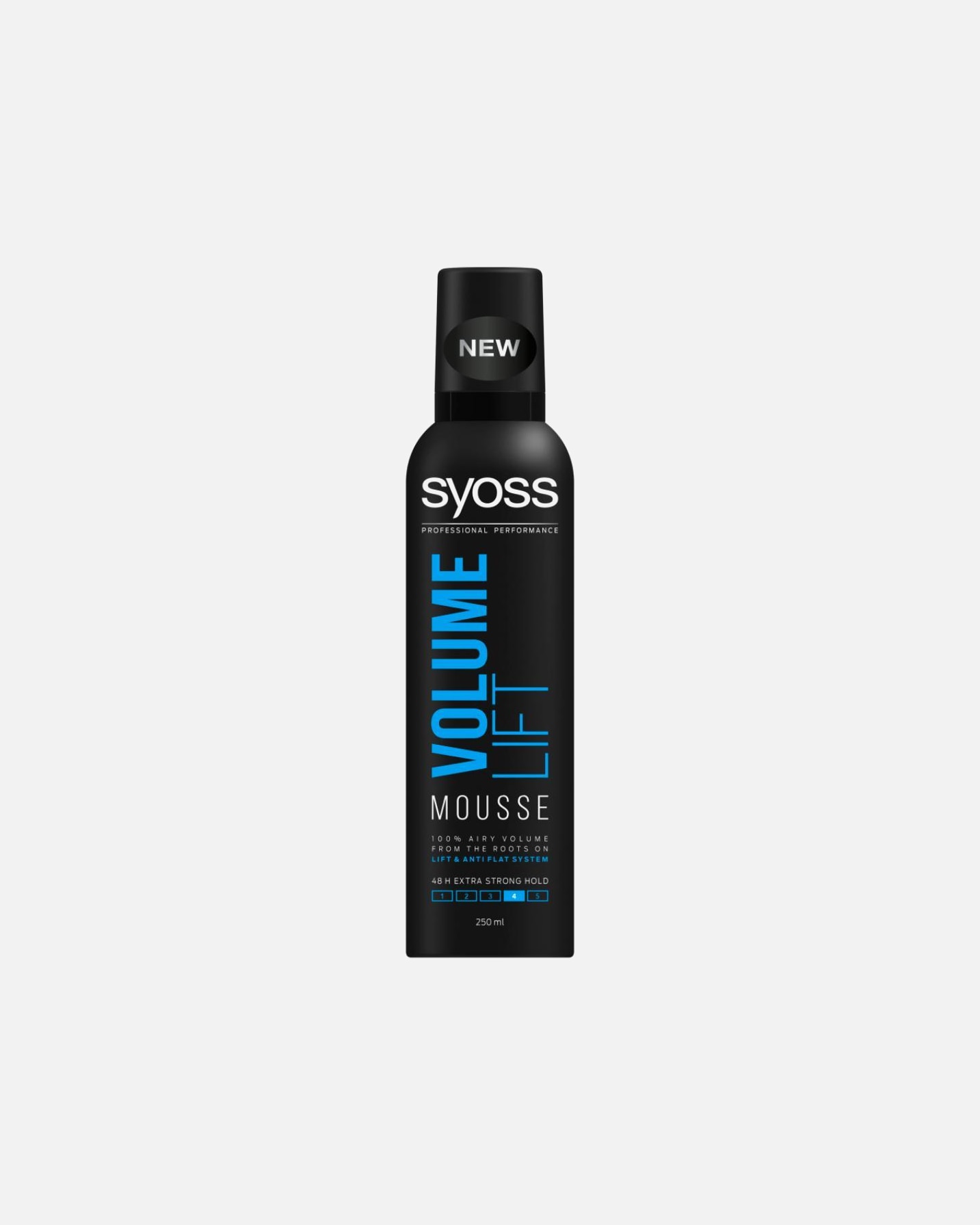 Pianka do włosów dla Unisex syoss Volume Lift pianka do włosów nadająca objętość 250 ml