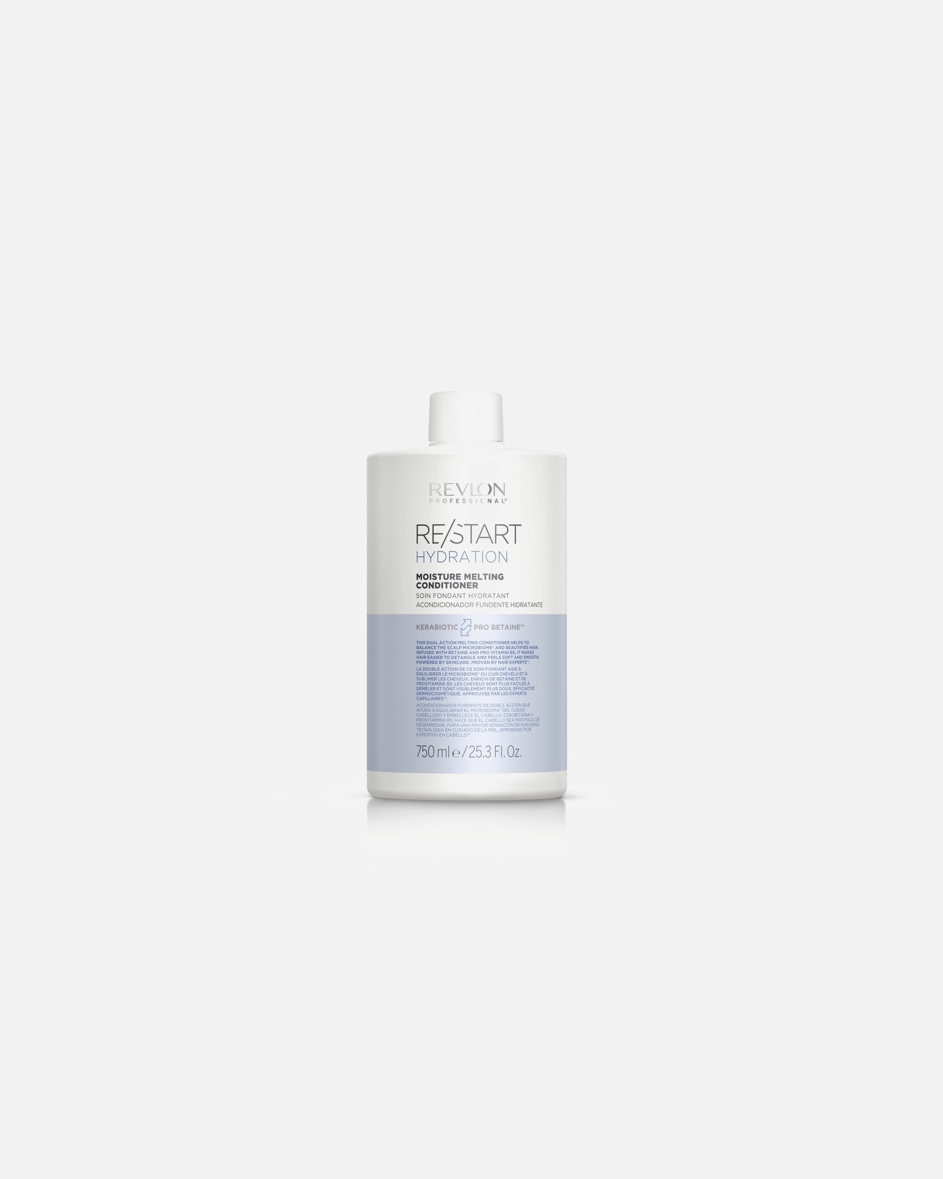 Odżywka do włosów do spłukiwania dla Unisex Revlon Restart 750 ml