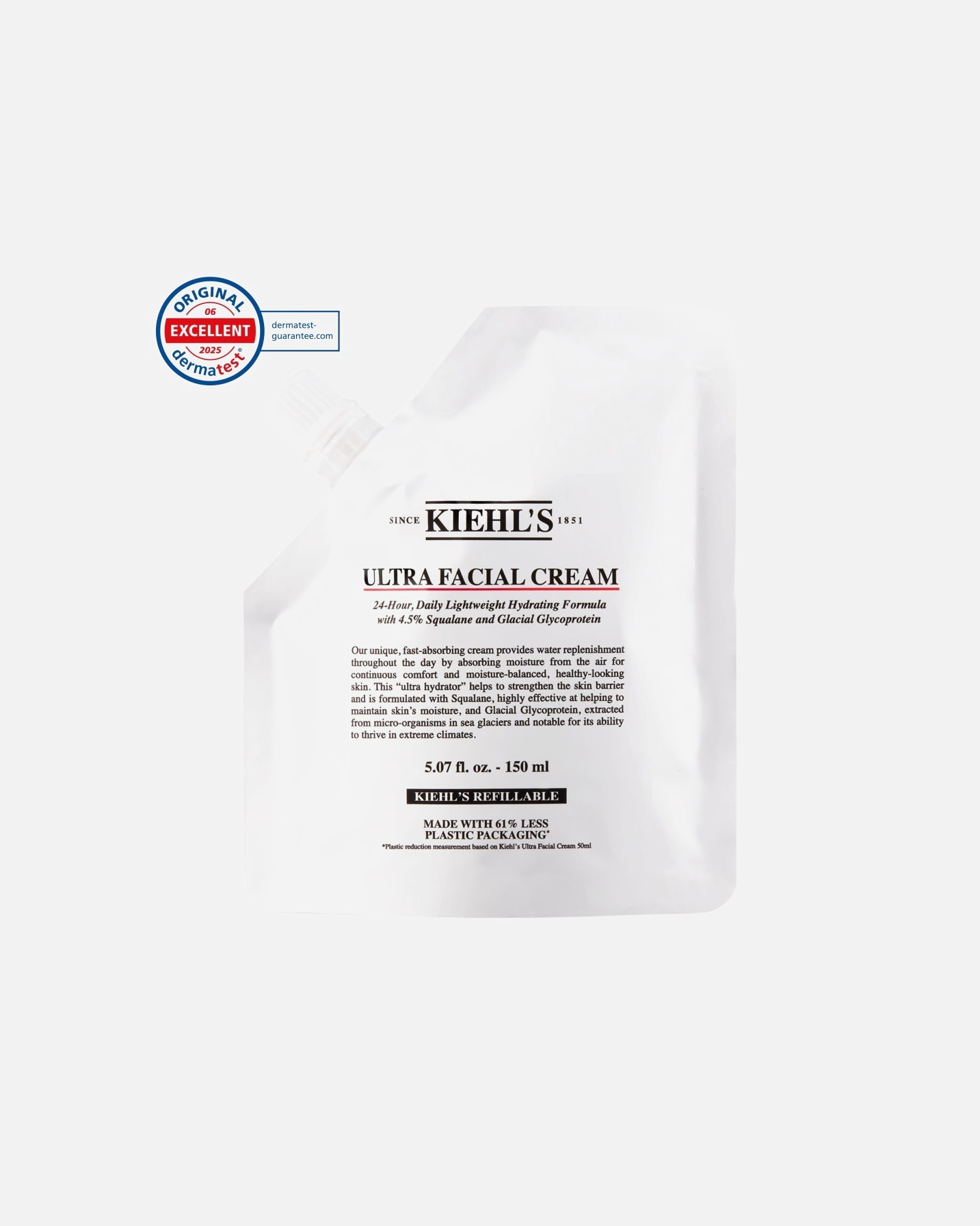 Krem do twarzy dla Unisex Kiehl`s Ultra Facial Cream krem nawilżający 150 ml