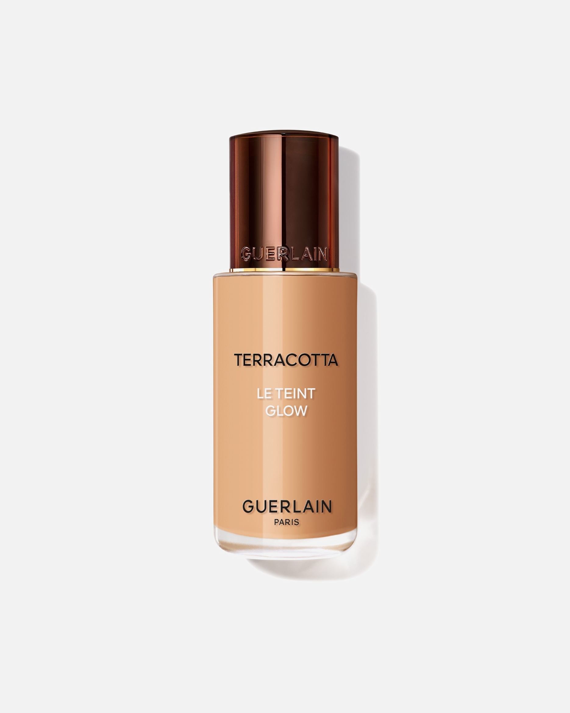 Podkład dla Unisex Guerlain Terracotta Le teint glow 4W - BEIGE
