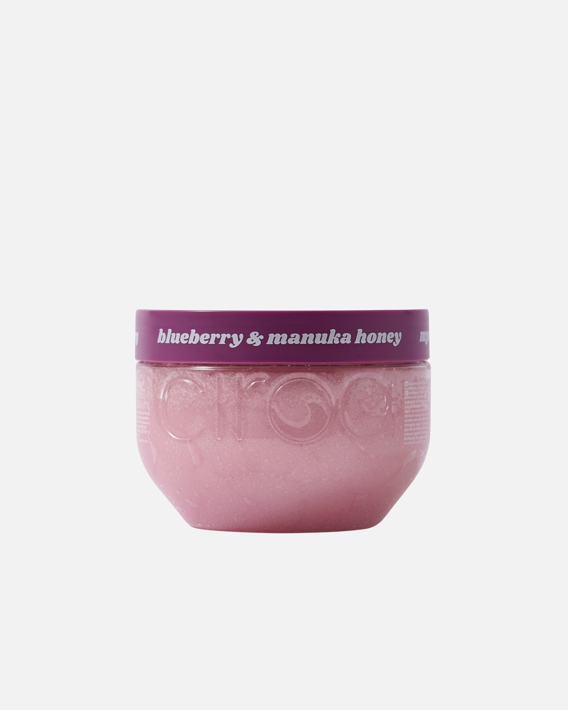 Peeling do ciała dla Unisex Ciroa Beauty Blueberry and Manuka Honey 350 g