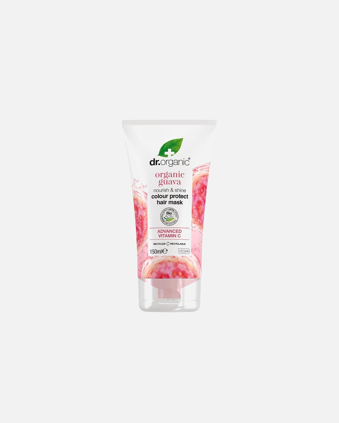 Maska do włosów dla Unisex Dr. Organic Guava Vitamin C 150 ml