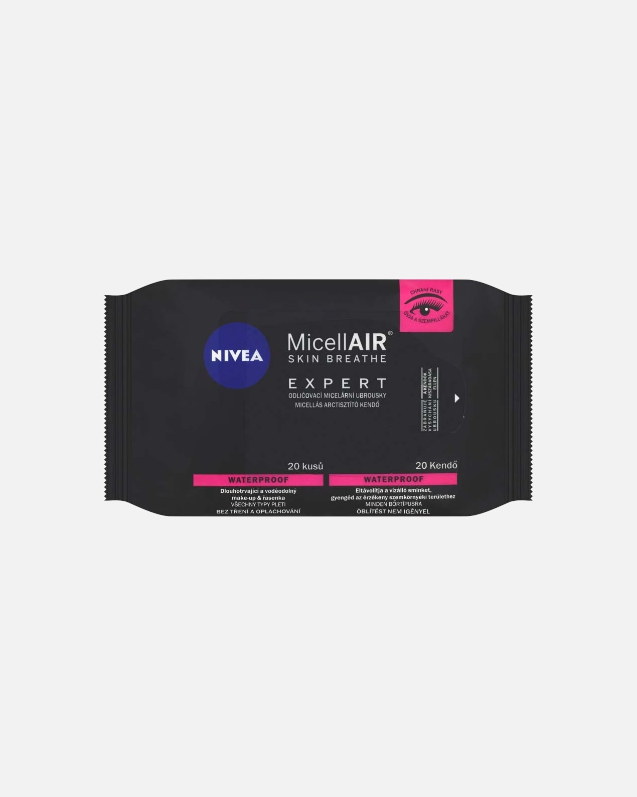Płyn do demakijażu dla Unisex NIVEA 1 szt.
