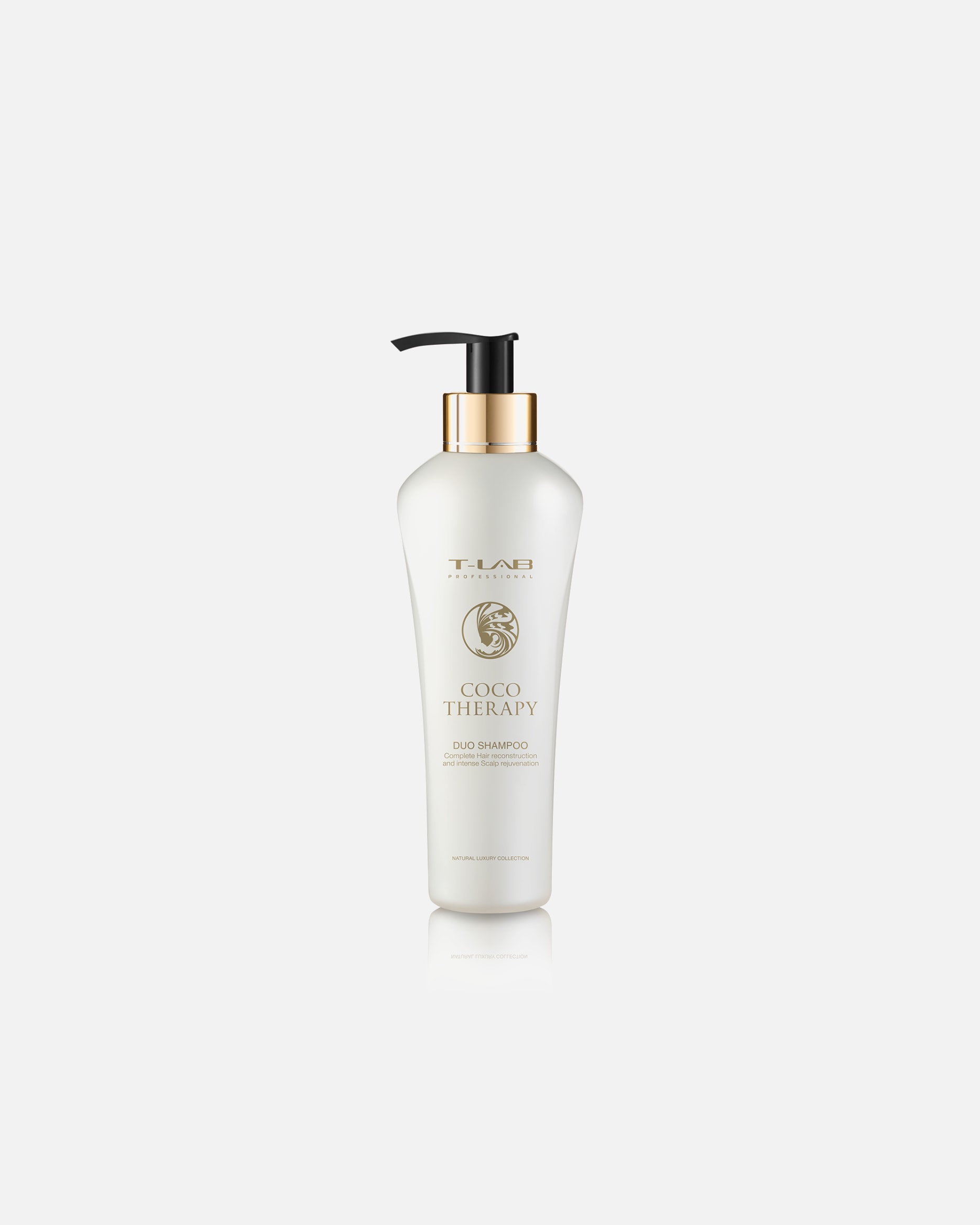 Szampon do włosów dla Kobieta T-LAB PROFESSIONAL Coco Therapy Duo 300 ml